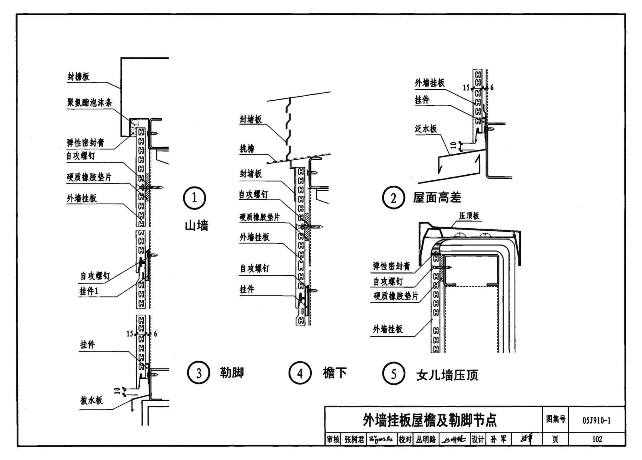 05J910-1--钢结构住宅（一）