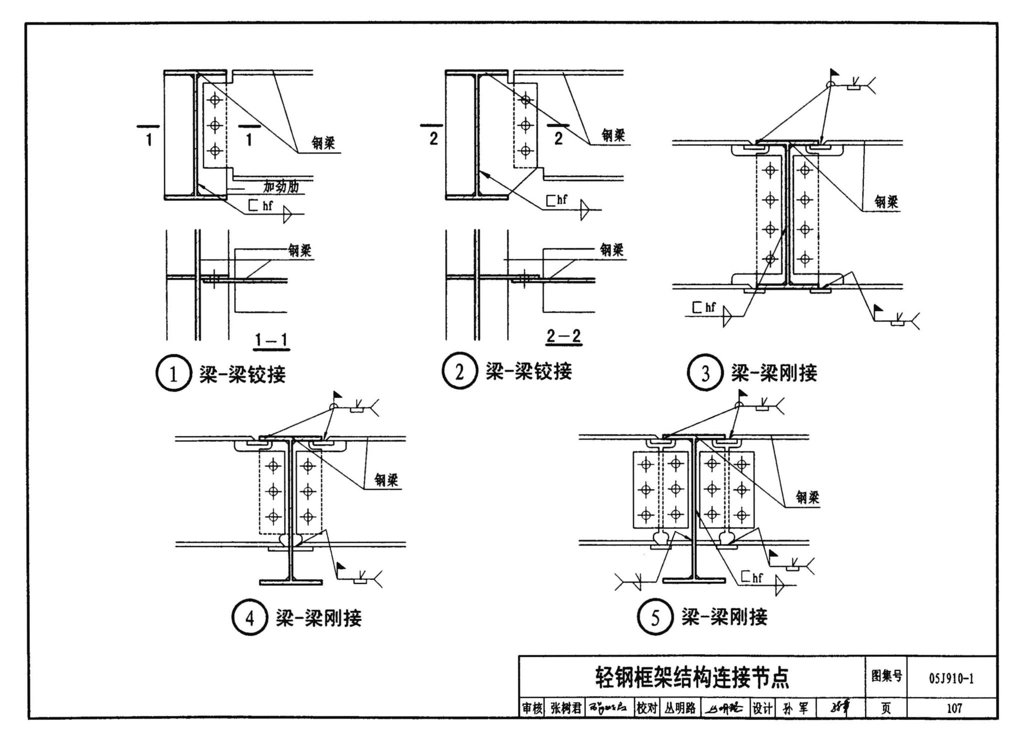 05J910-1--钢结构住宅（一）