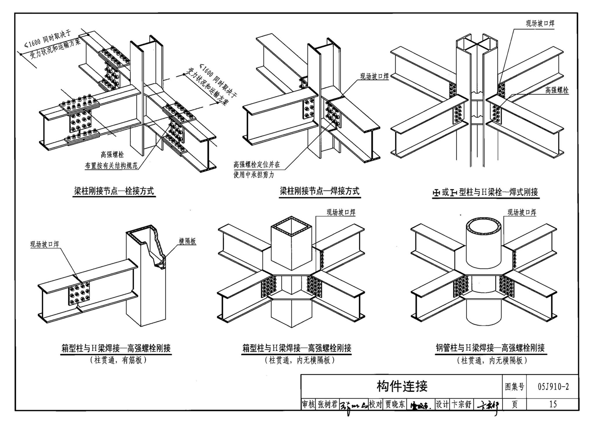 05J910-2--钢结构住宅（二）