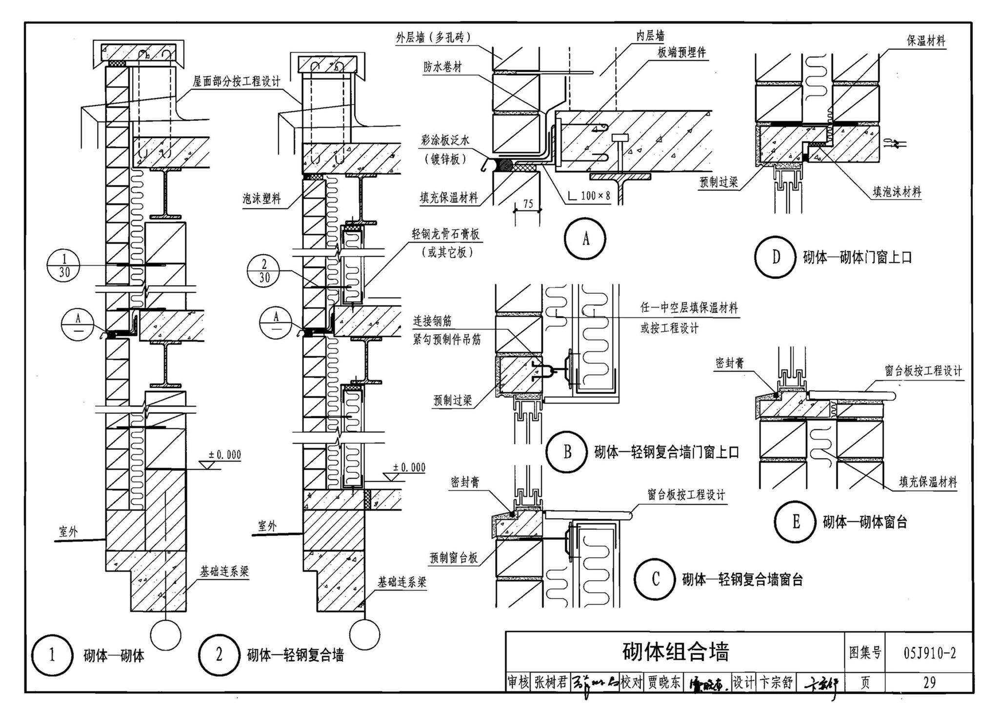 05J910-2--钢结构住宅（二）