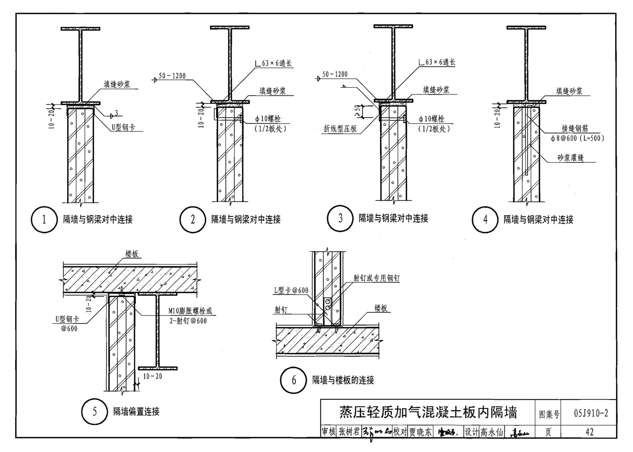 05J910-2--钢结构住宅（二）