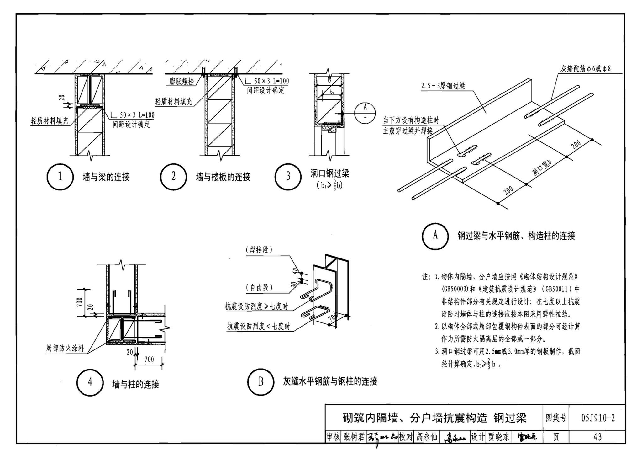 05J910-2--钢结构住宅（二）