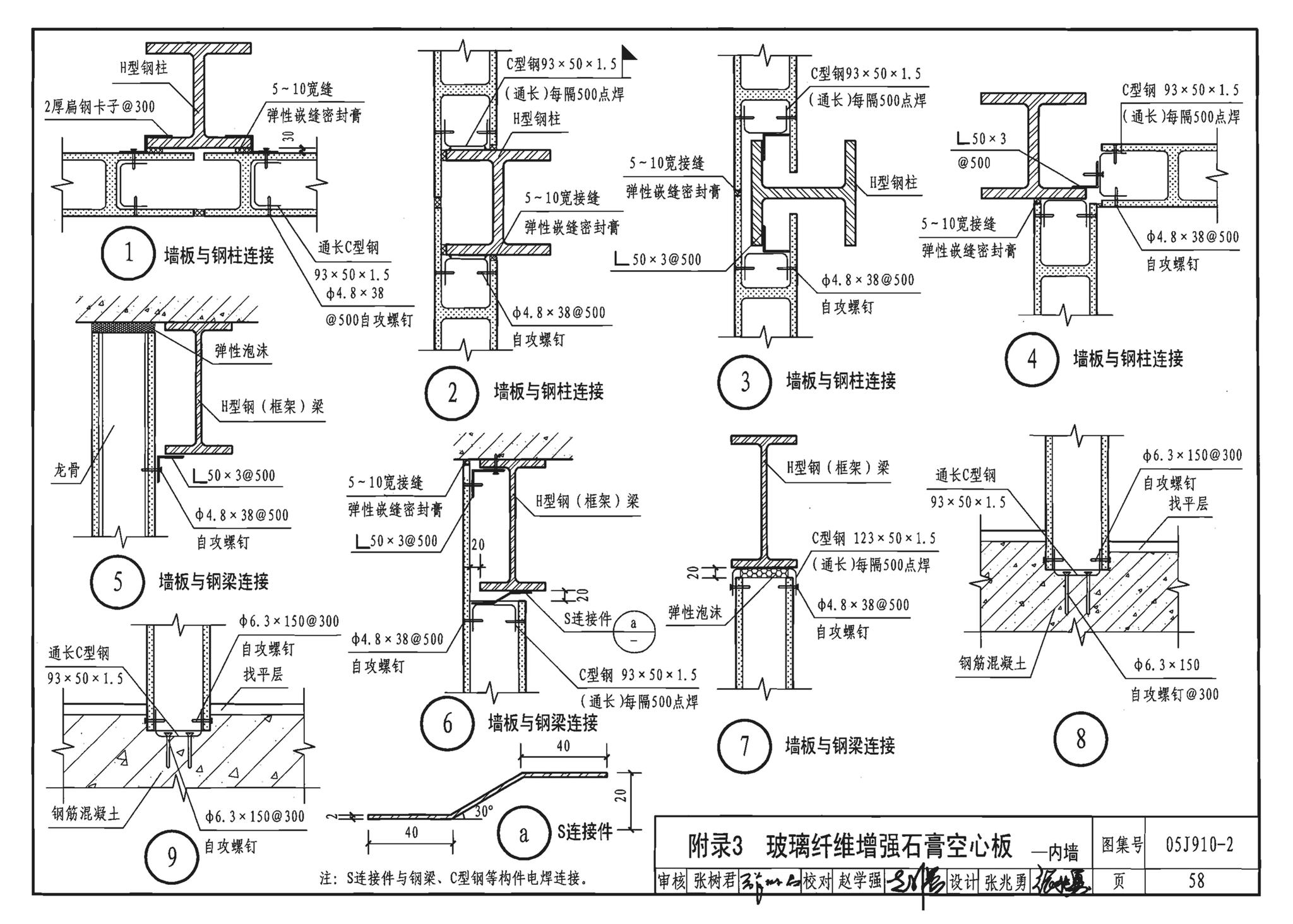 05J910-2--钢结构住宅（二）