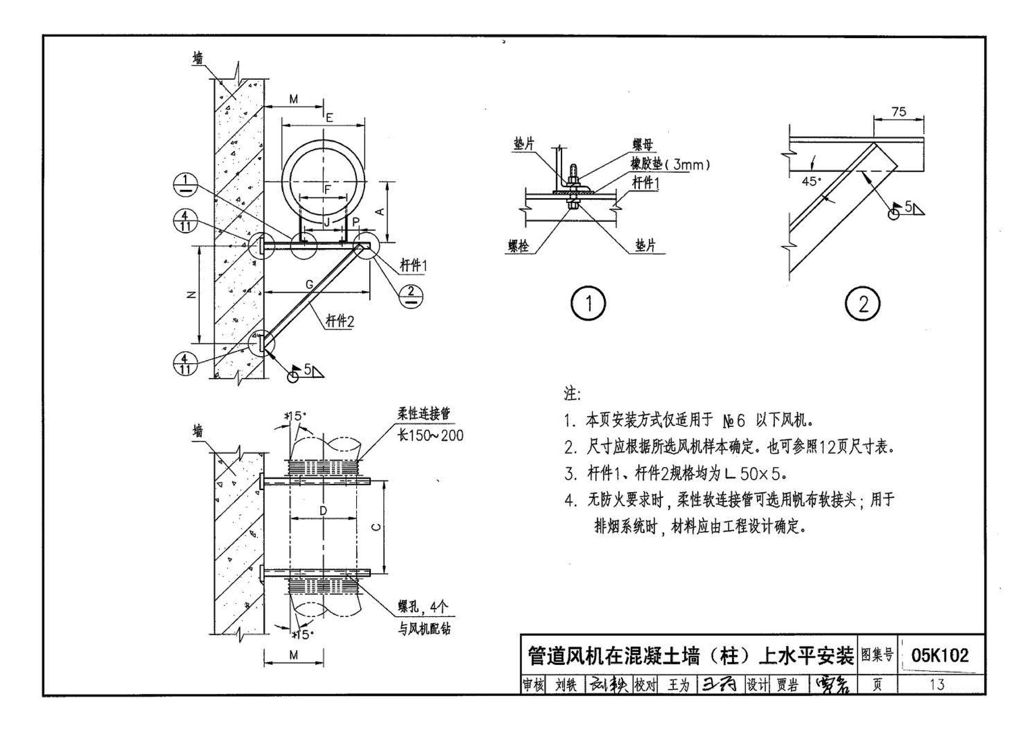 05K102--风机安装