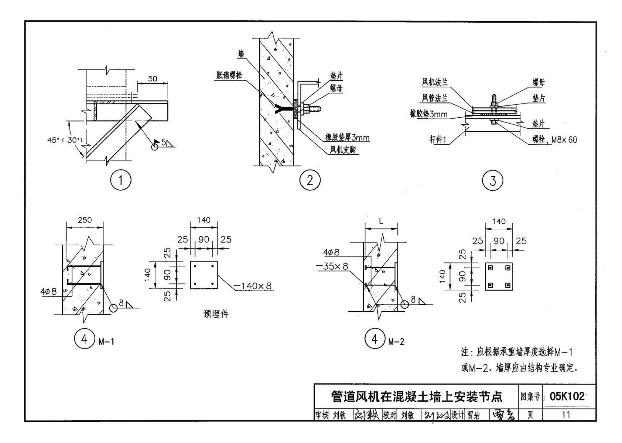 05K102--风机安装