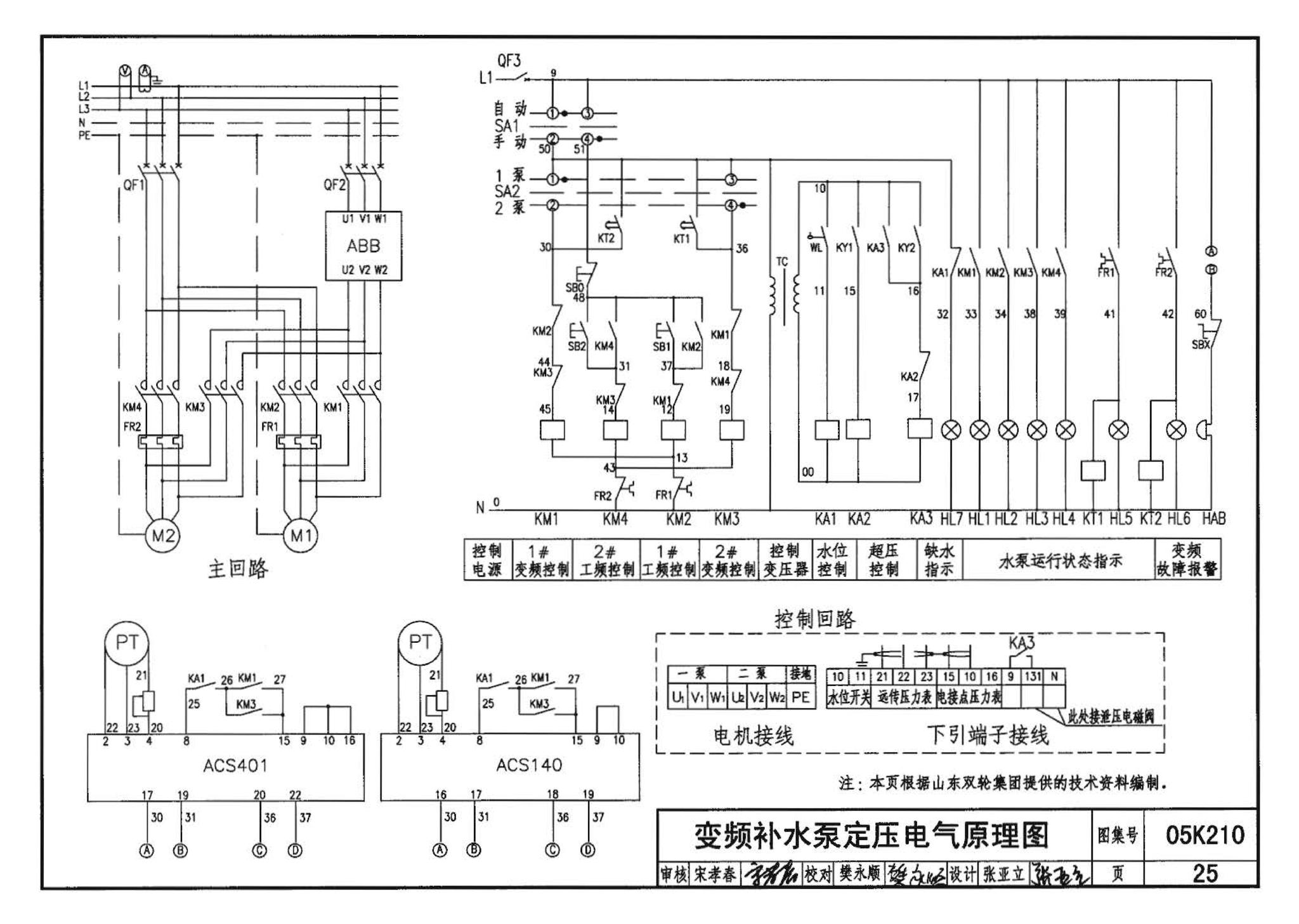 05K210--采暖空调循环水系统定压