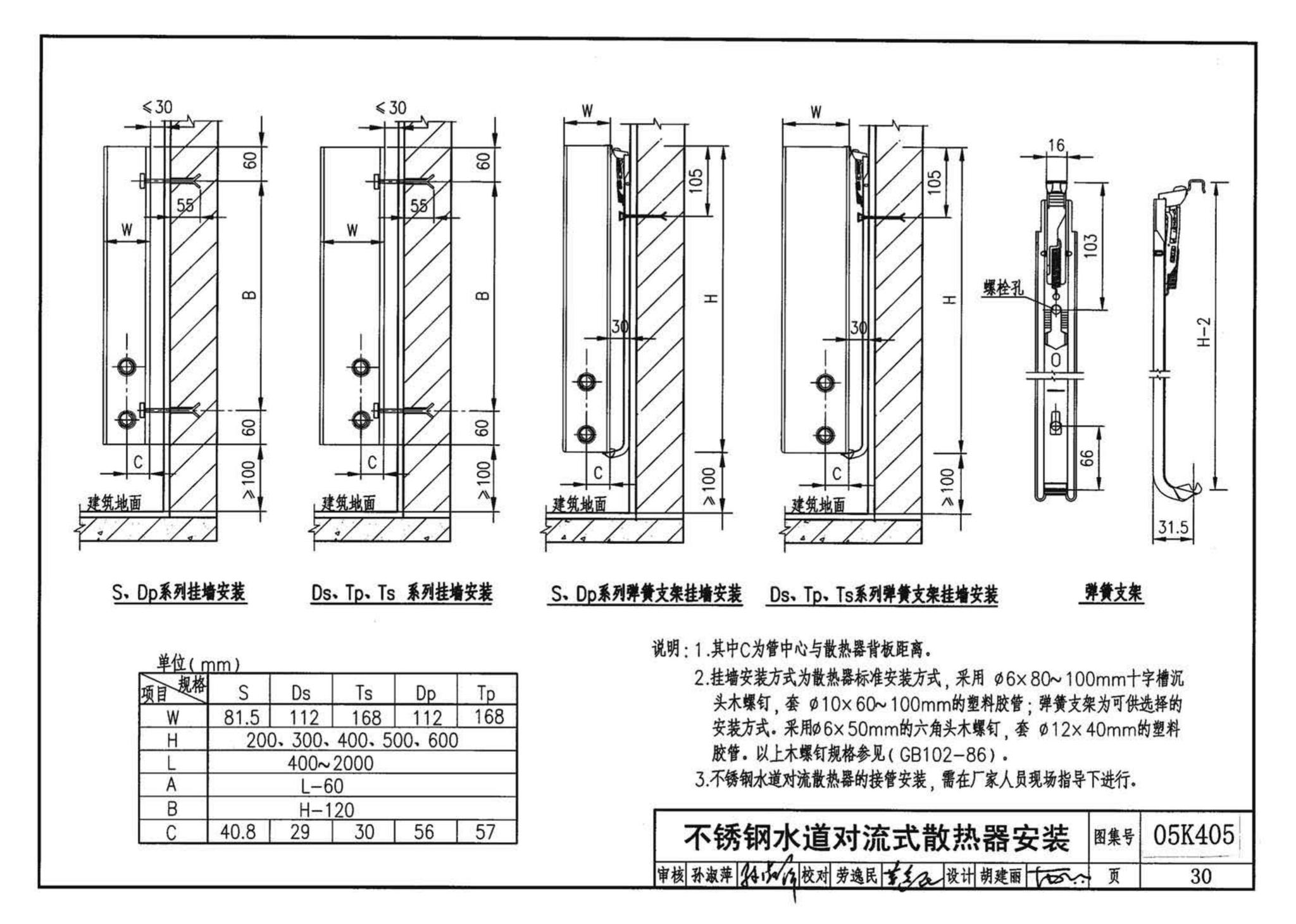 05K405--新型散热器选用与安装