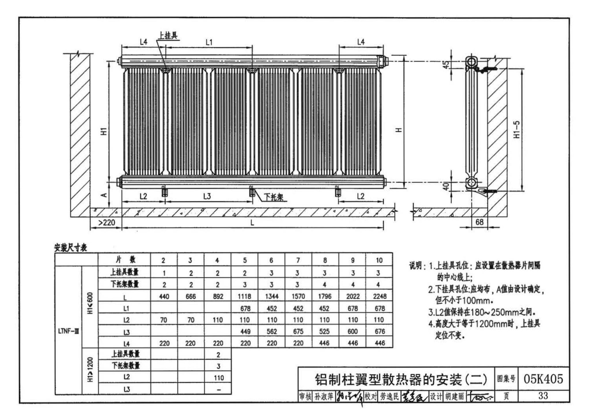 05K405--新型散热器选用与安装