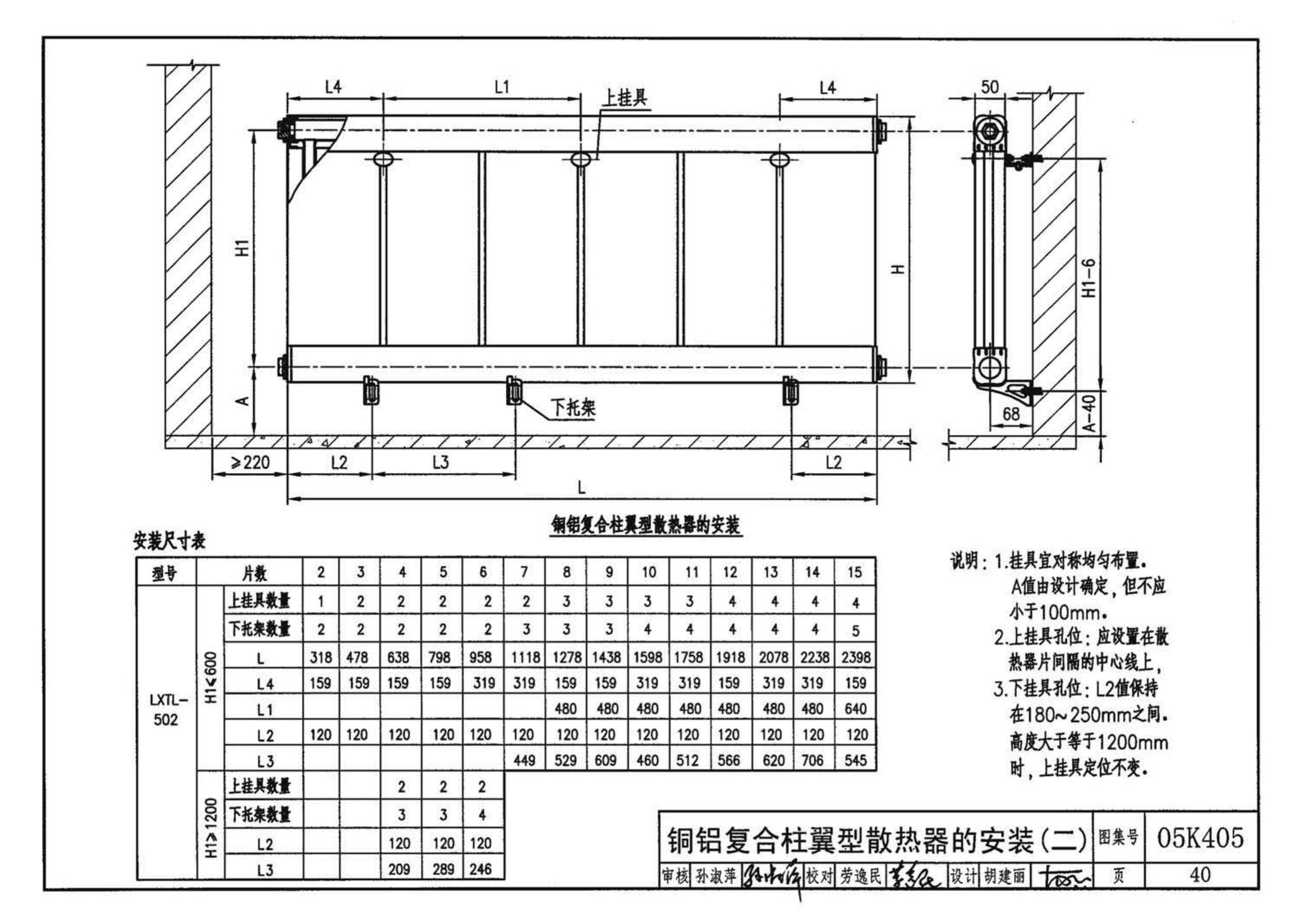 05K405--新型散热器选用与安装