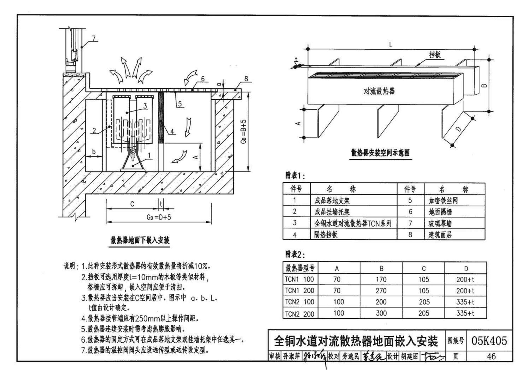 05K405--新型散热器选用与安装