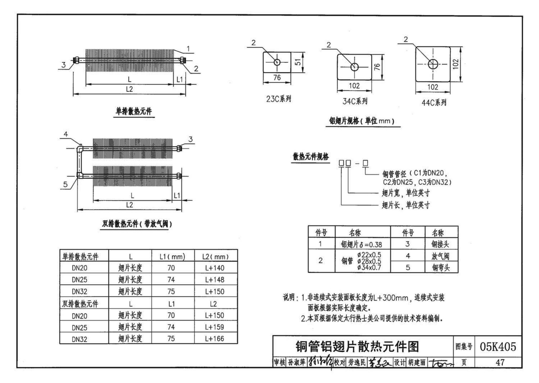 05K405--新型散热器选用与安装