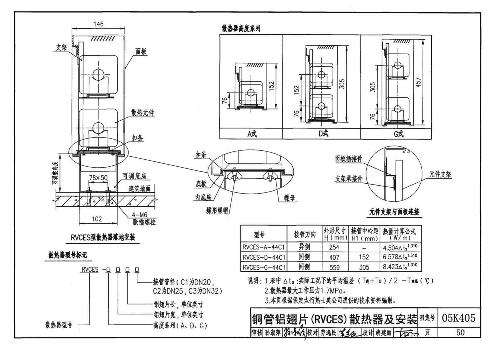 05K405--新型散热器选用与安装