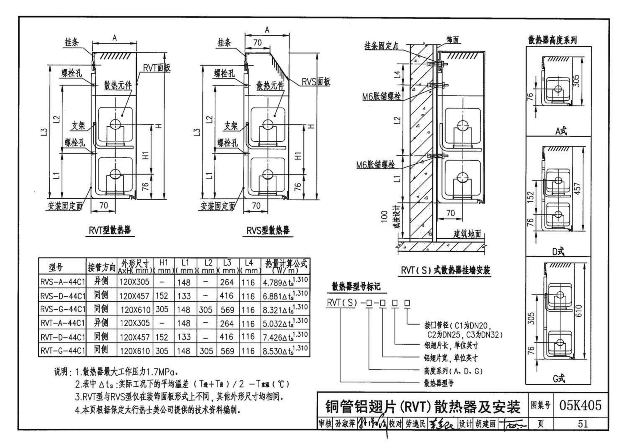 05K405--新型散热器选用与安装