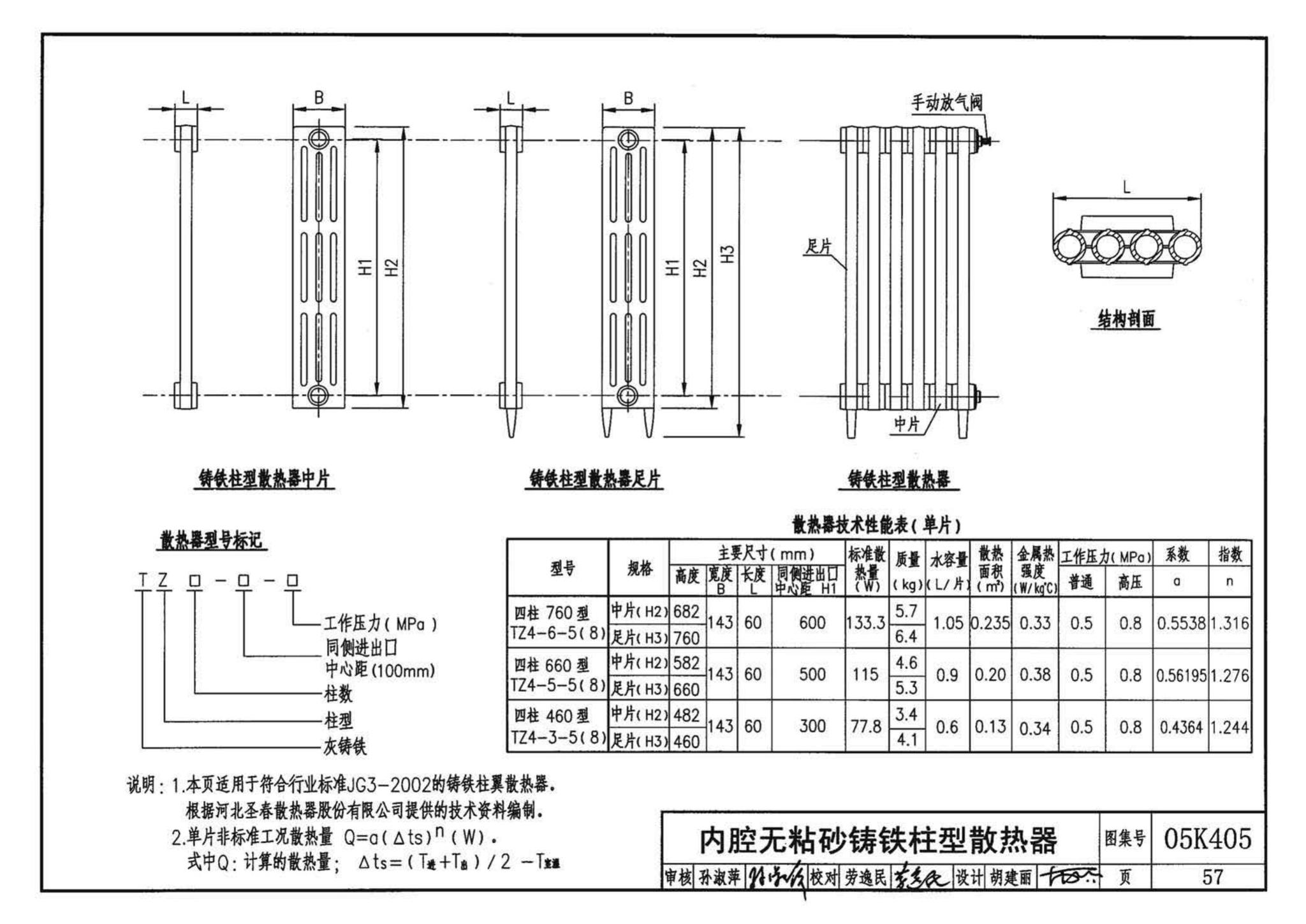 05K405--新型散热器选用与安装