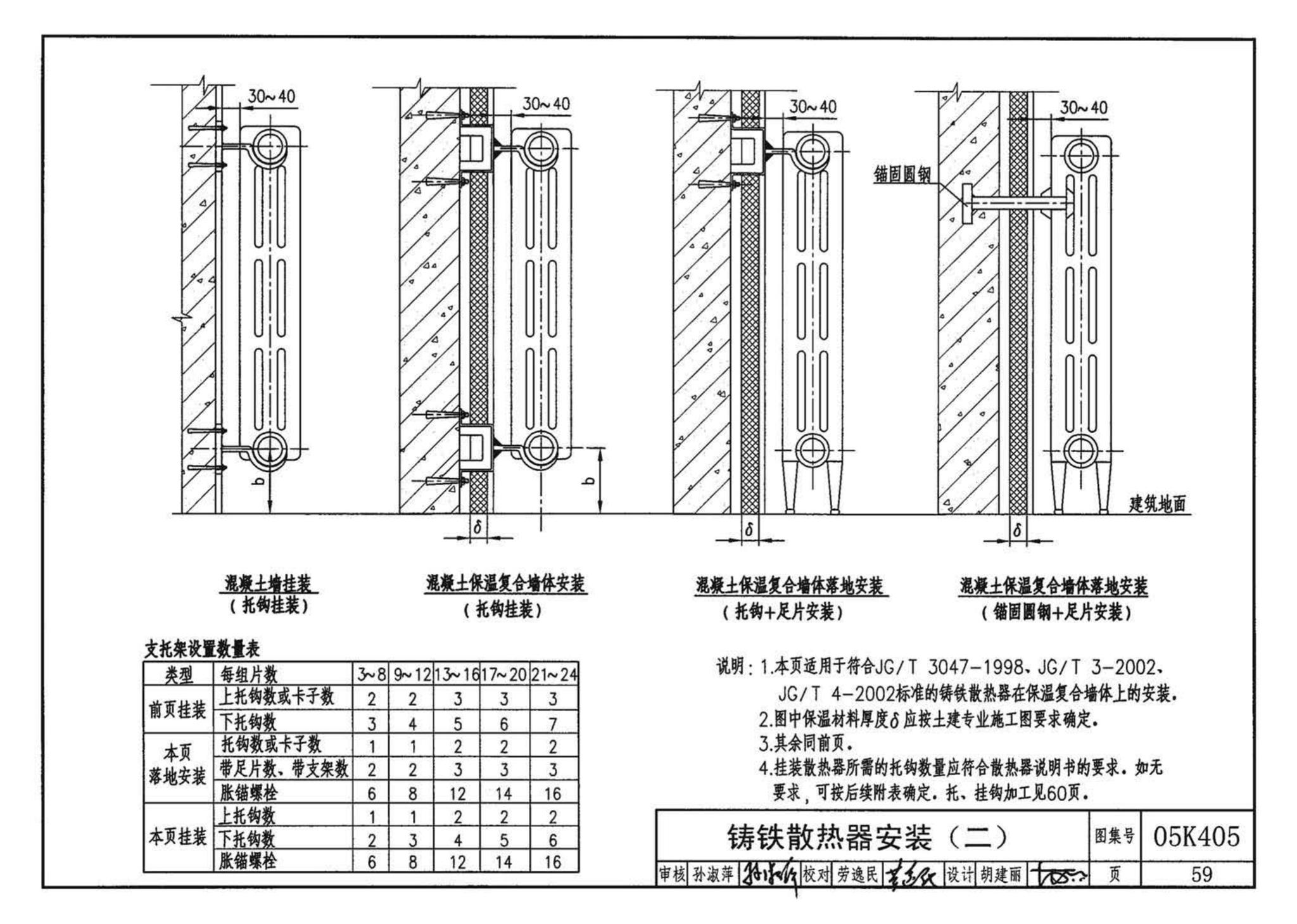 05K405--新型散热器选用与安装