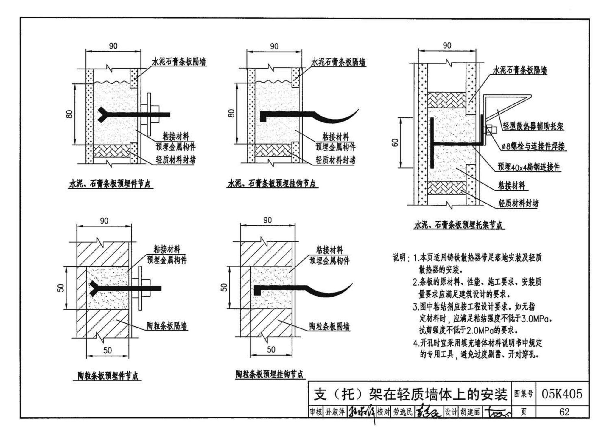 05K405--新型散热器选用与安装