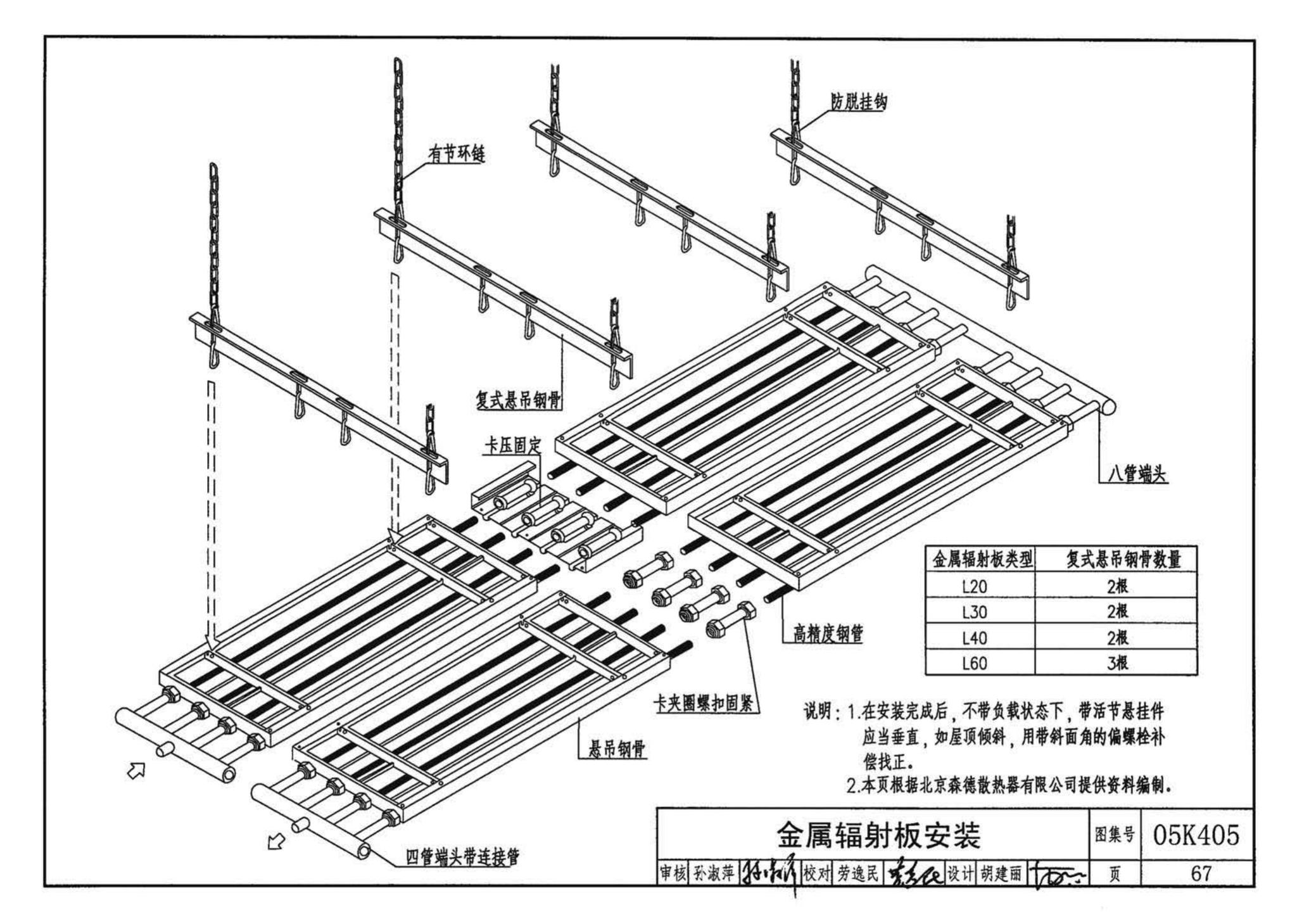 05K405--新型散热器选用与安装