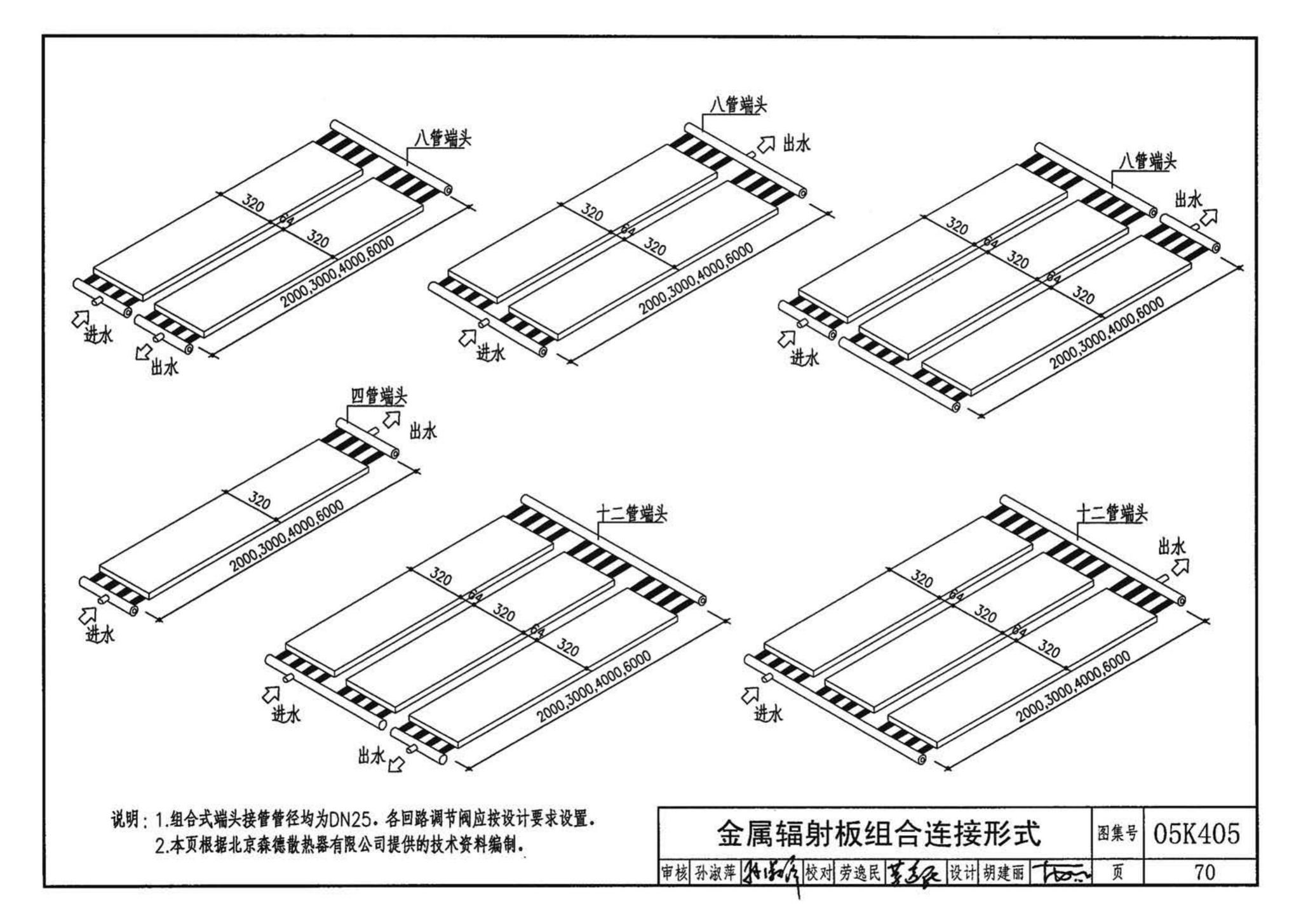 05K405--新型散热器选用与安装