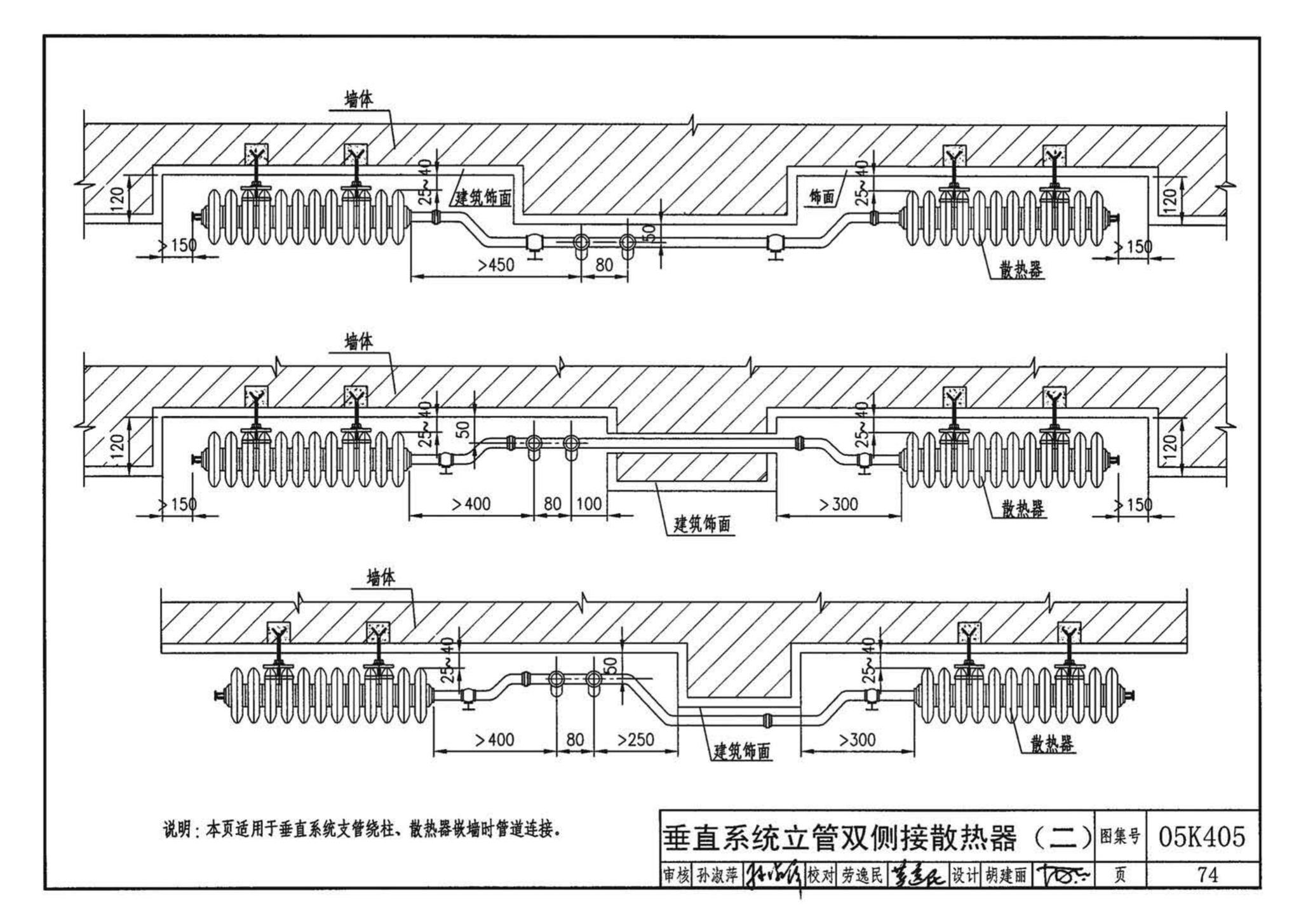 05K405--新型散热器选用与安装