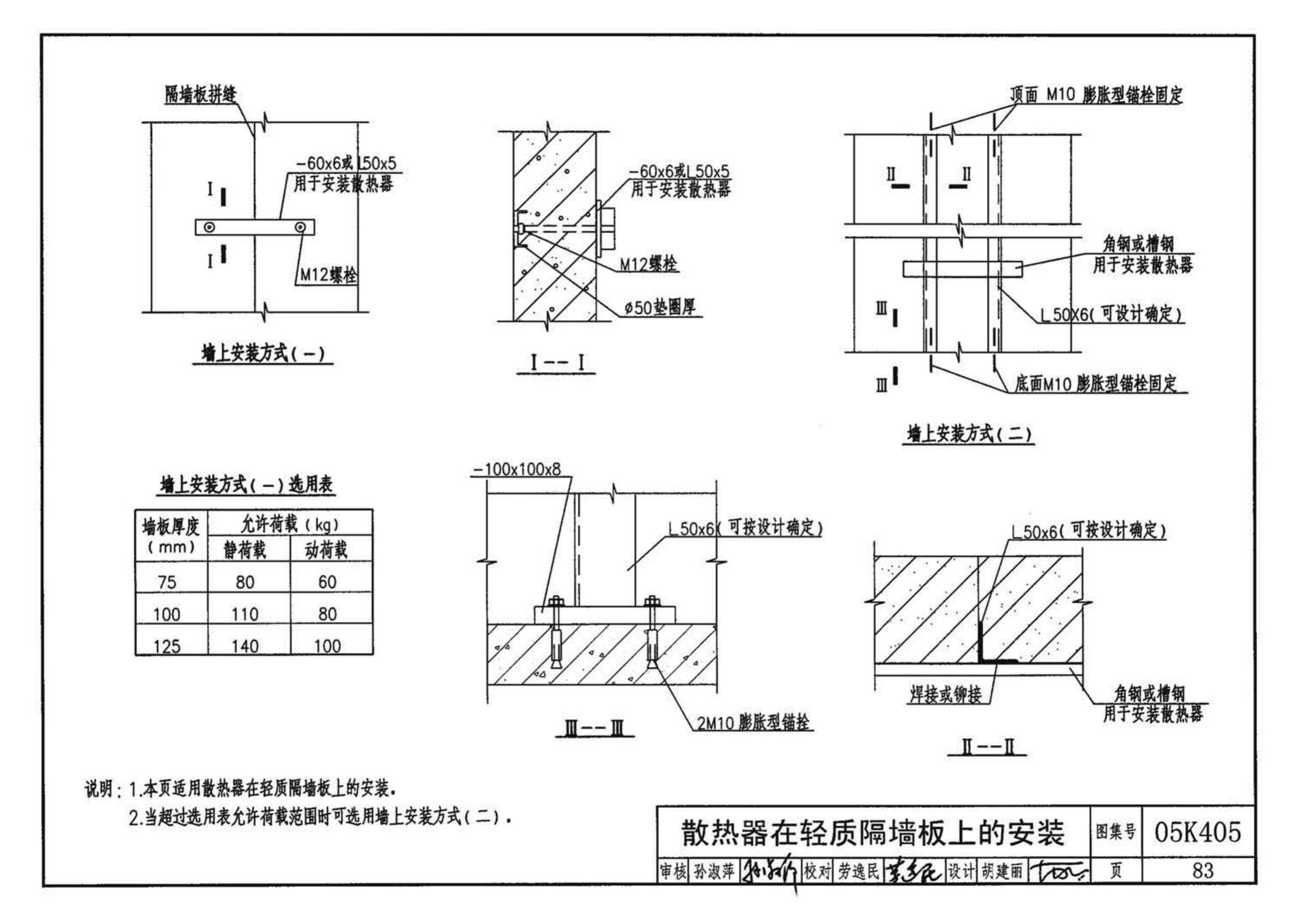 05K405--新型散热器选用与安装