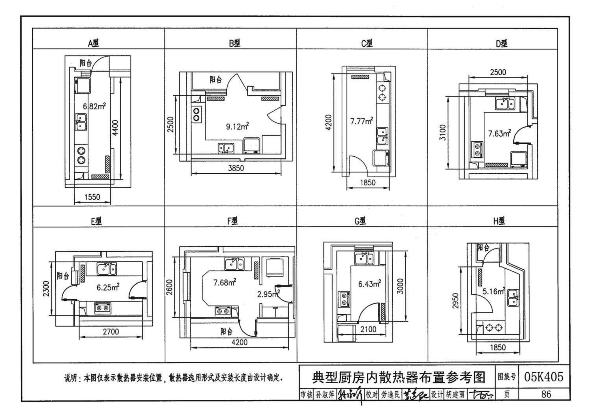 05K405--新型散热器选用与安装