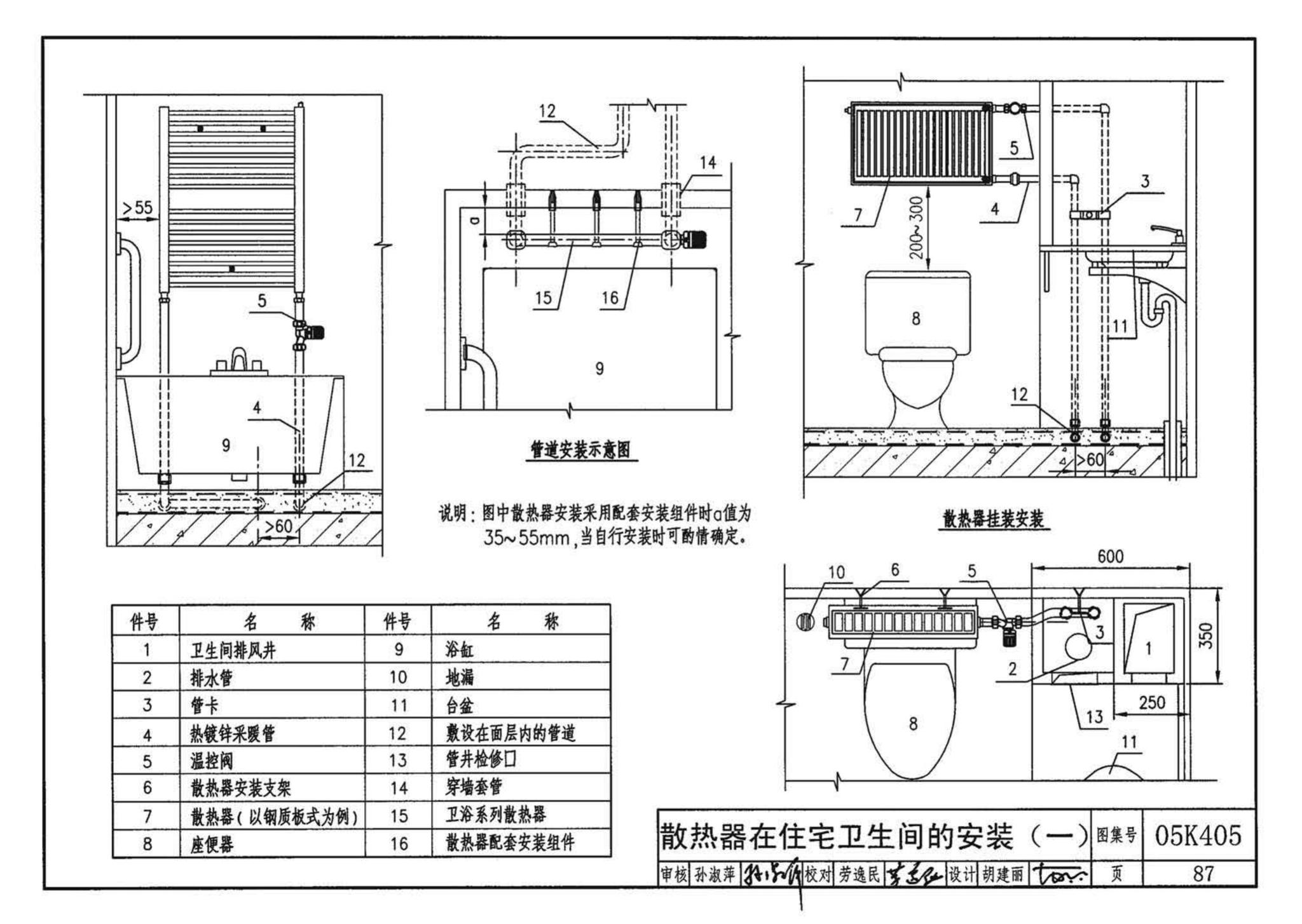 05K405--新型散热器选用与安装