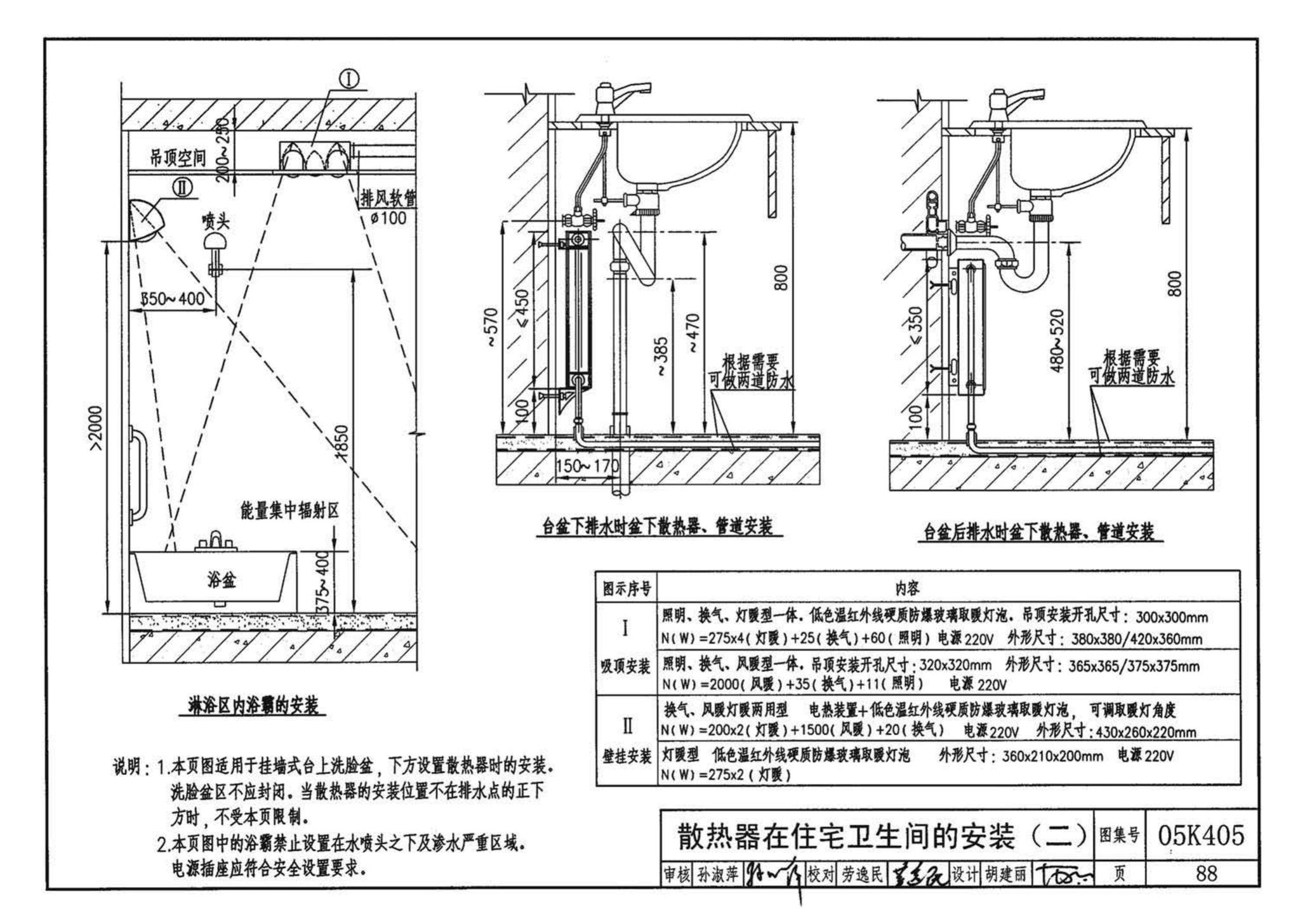 05K405--新型散热器选用与安装