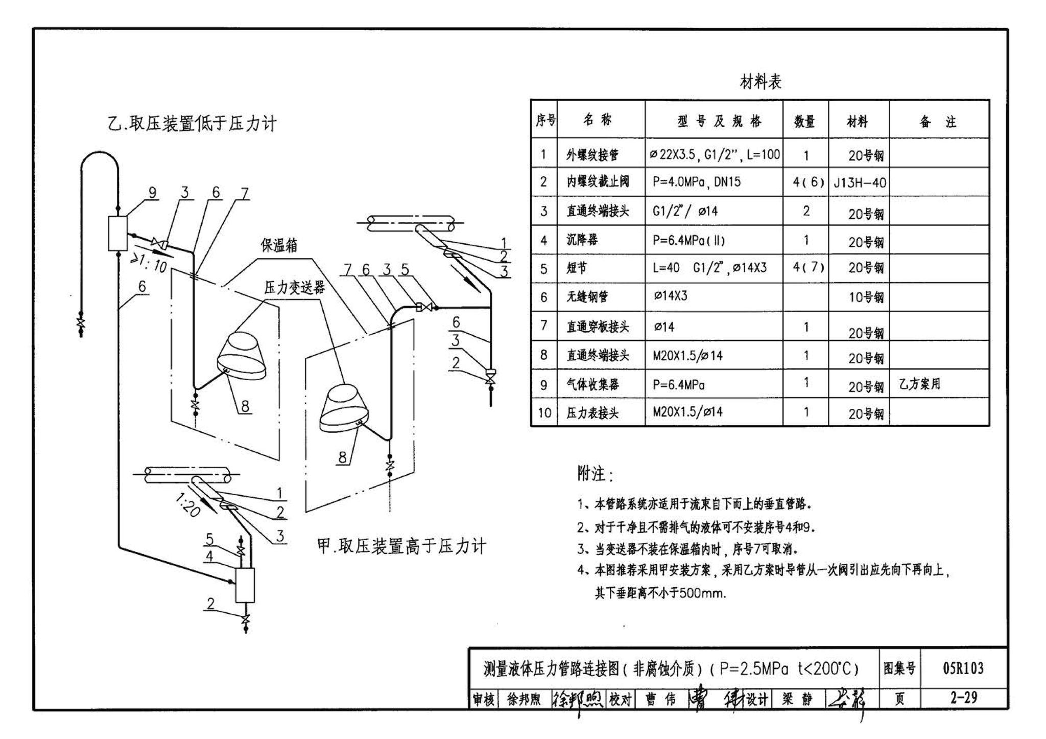 05R103--热交换站工程设计施工图集