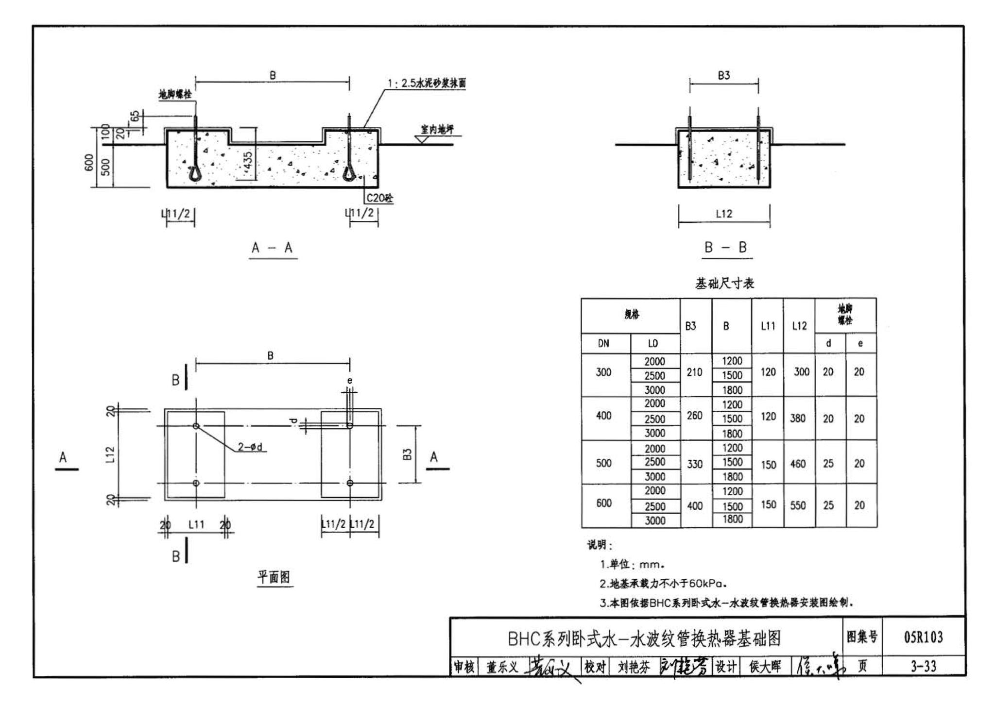 05R103--热交换站工程设计施工图集