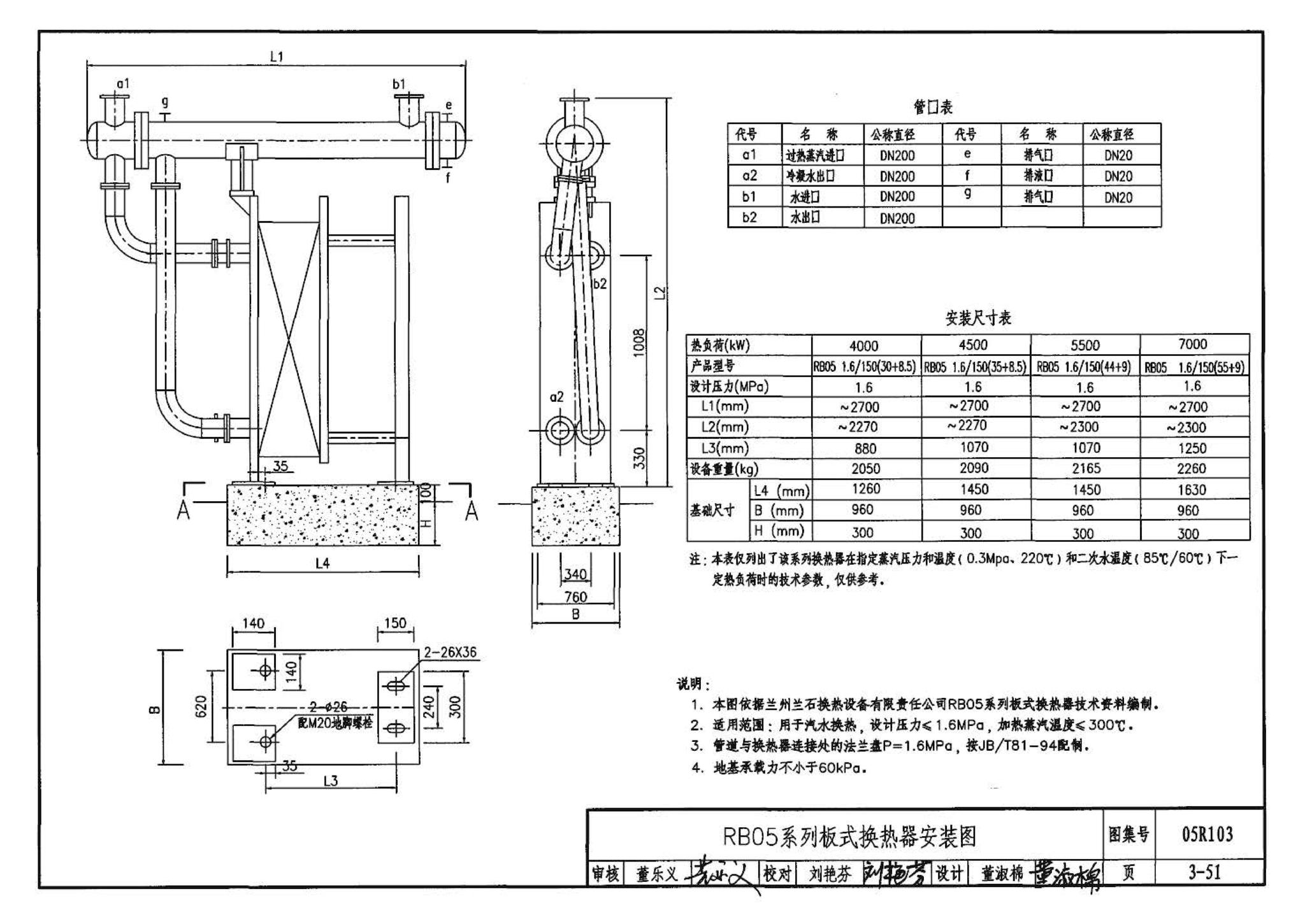 05R103--热交换站工程设计施工图集