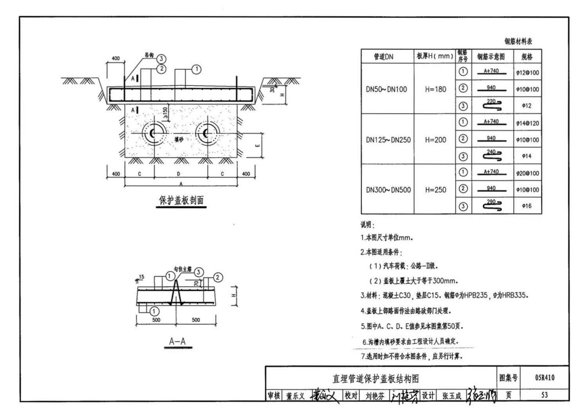 05R410--热水管道直埋敷设