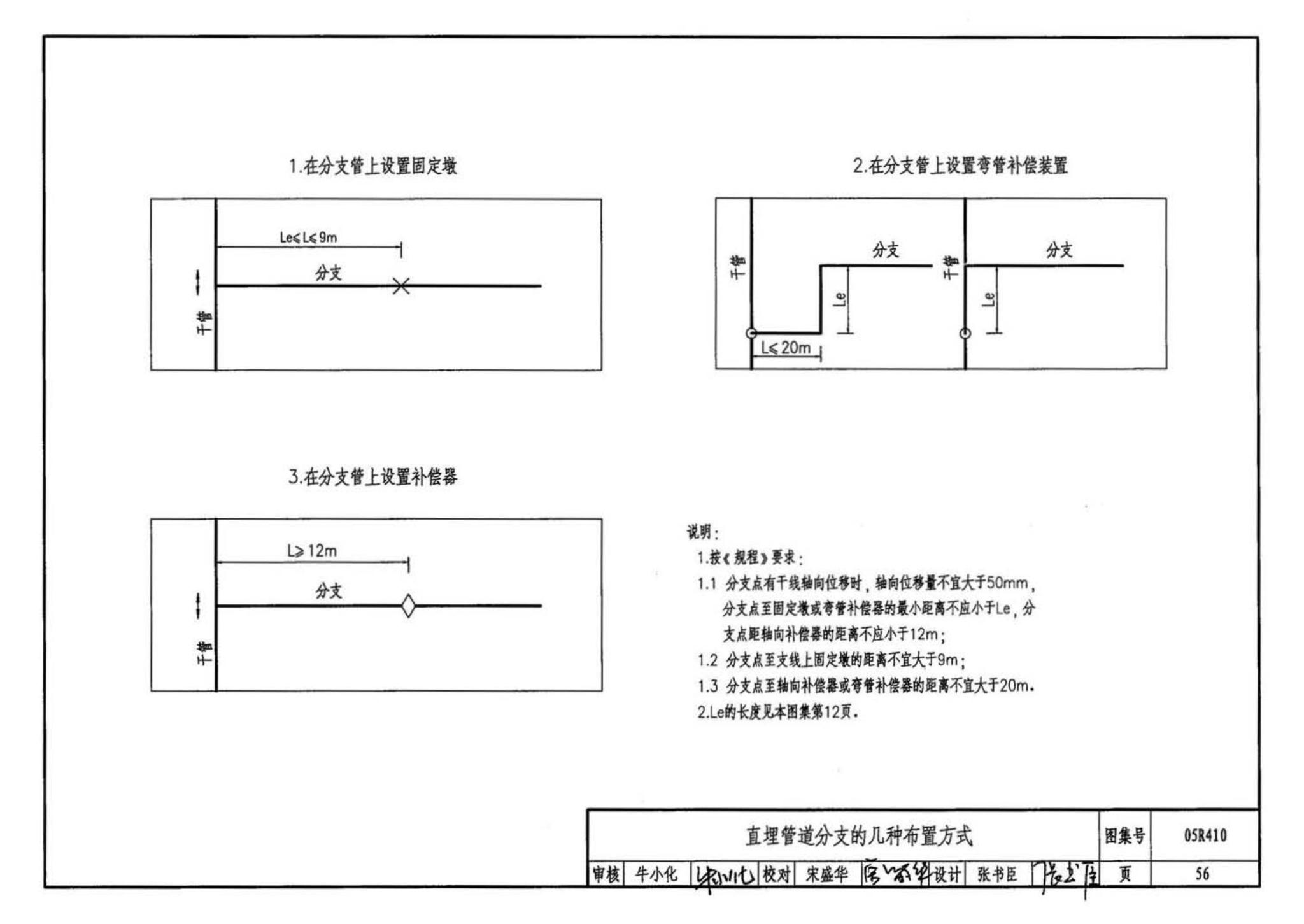 05R410--热水管道直埋敷设