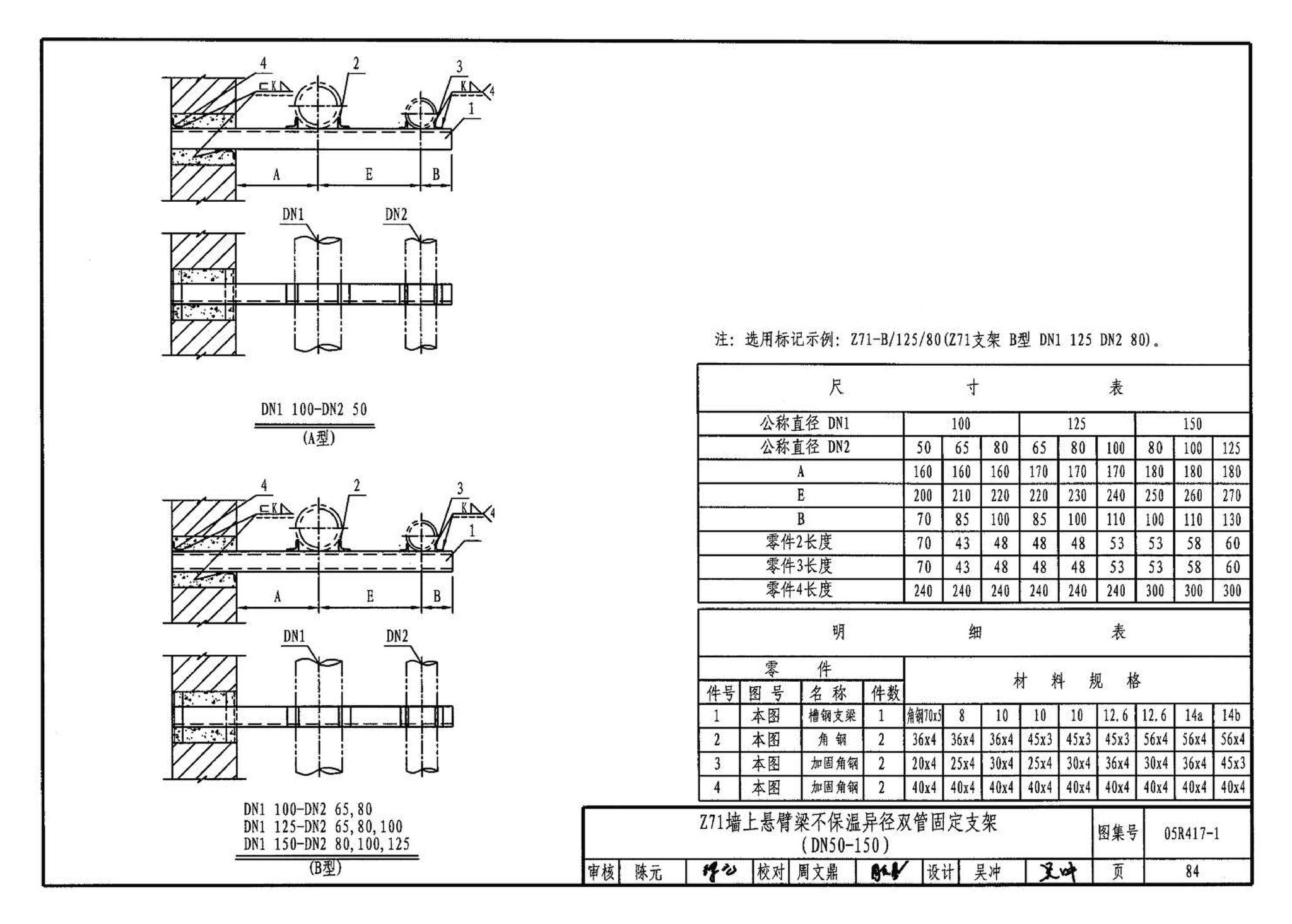 05R417-1--室内管道支吊架