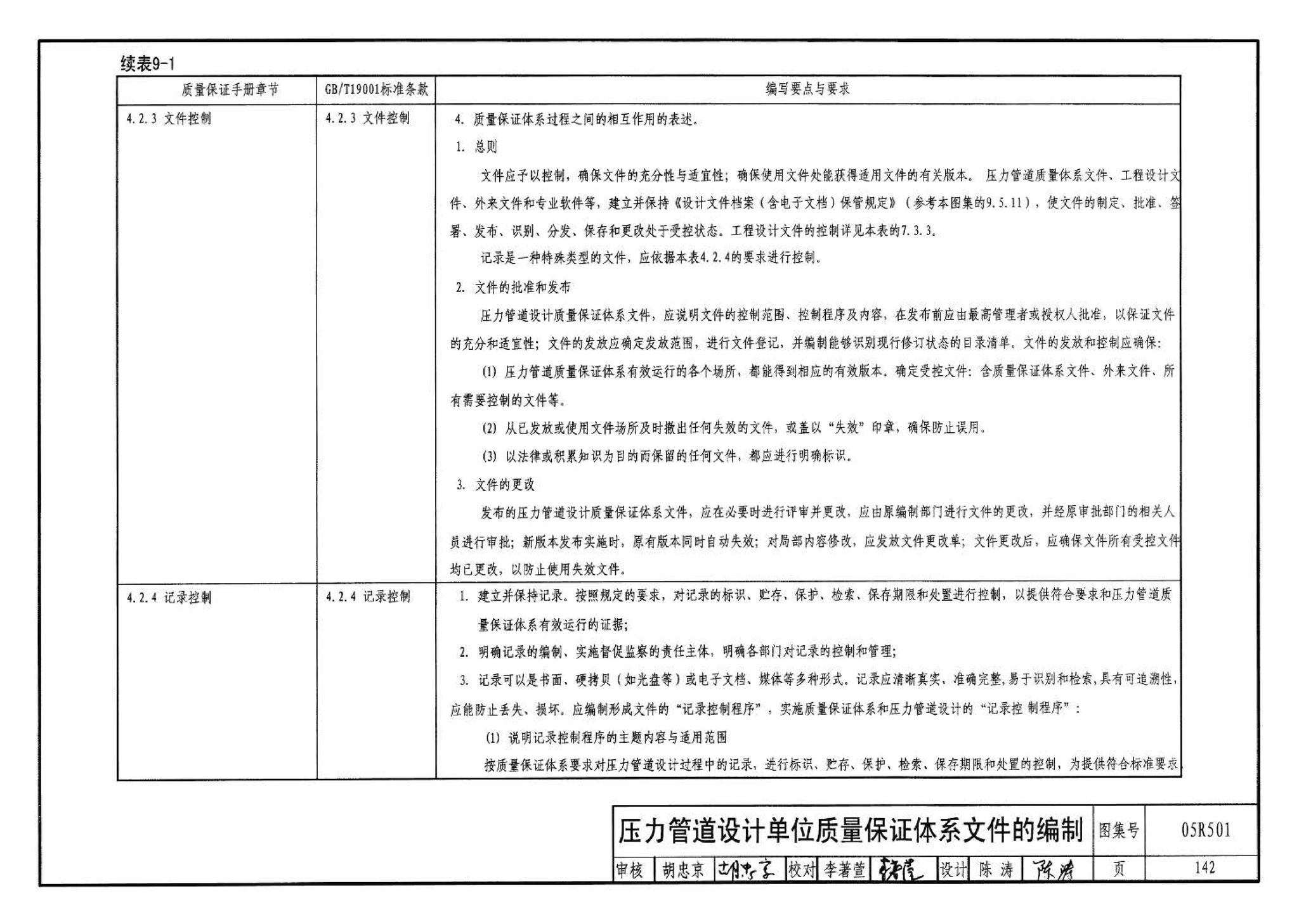 05R501--建筑公用设备专业常用压力管道设计