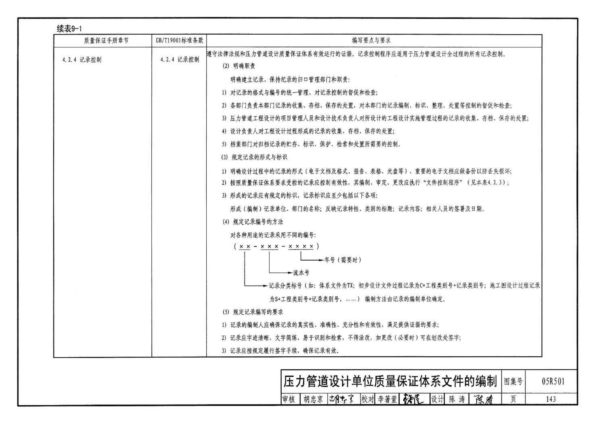 05R501--建筑公用设备专业常用压力管道设计