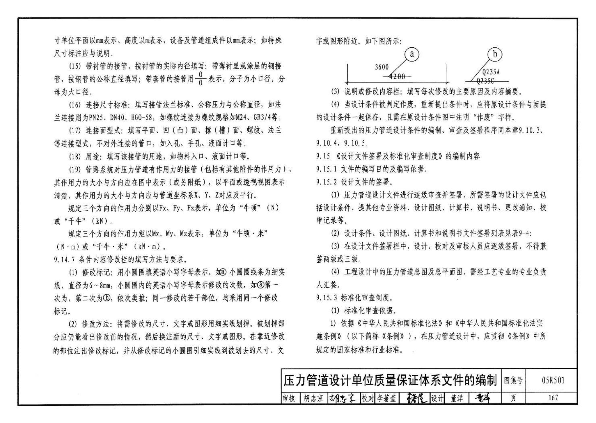 05R501--建筑公用设备专业常用压力管道设计