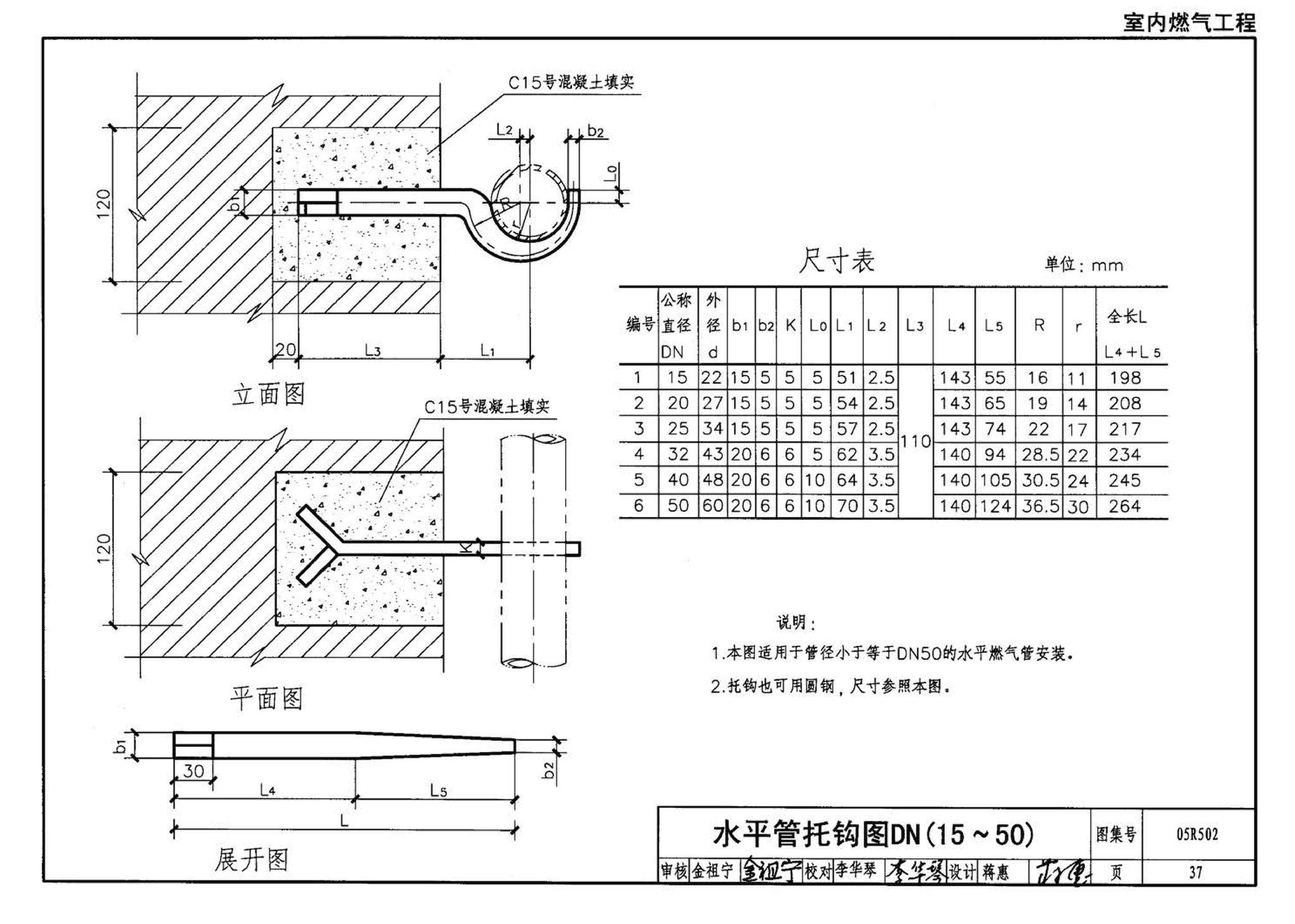 05R502--燃气工程设计施工