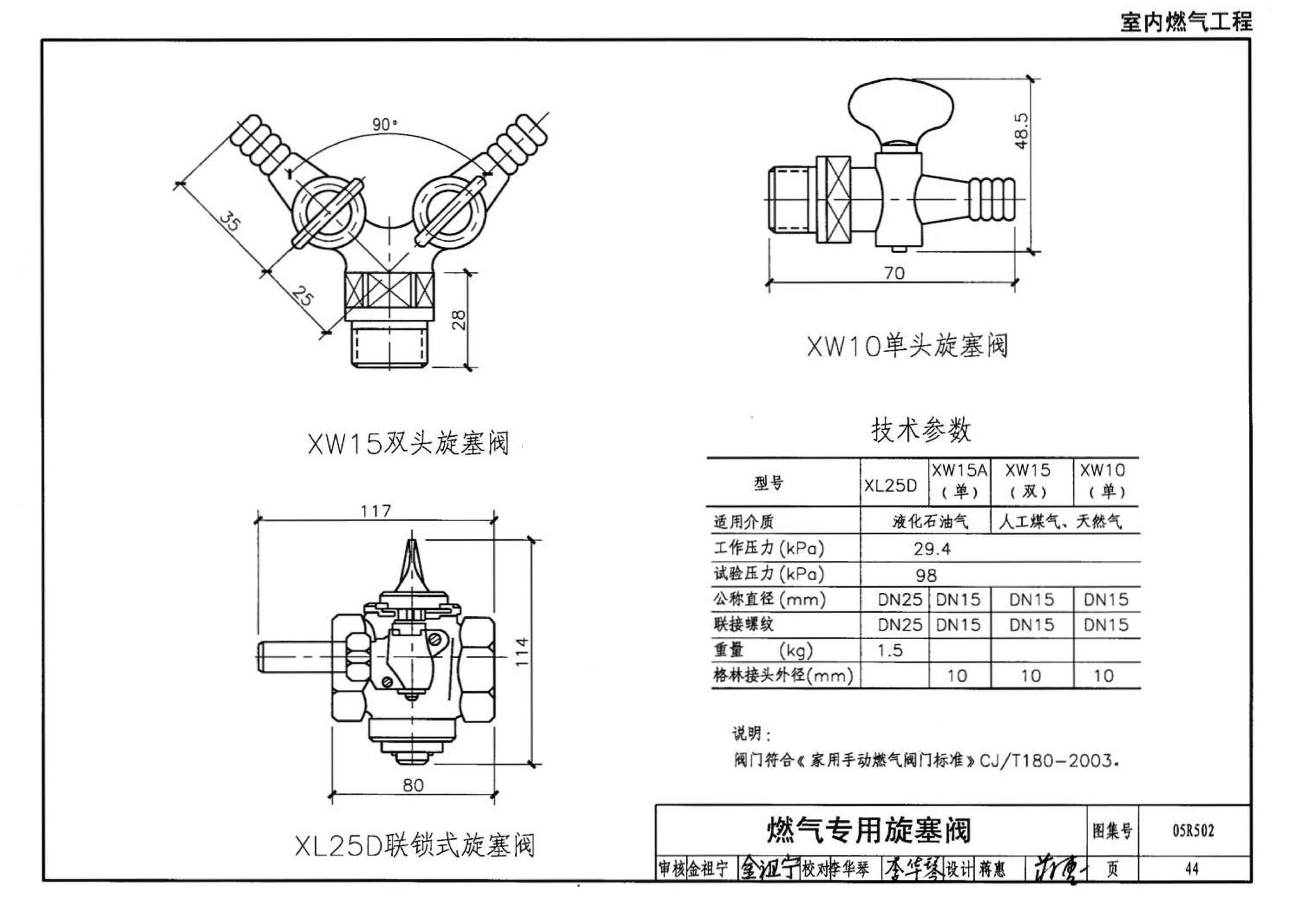 05R502--燃气工程设计施工