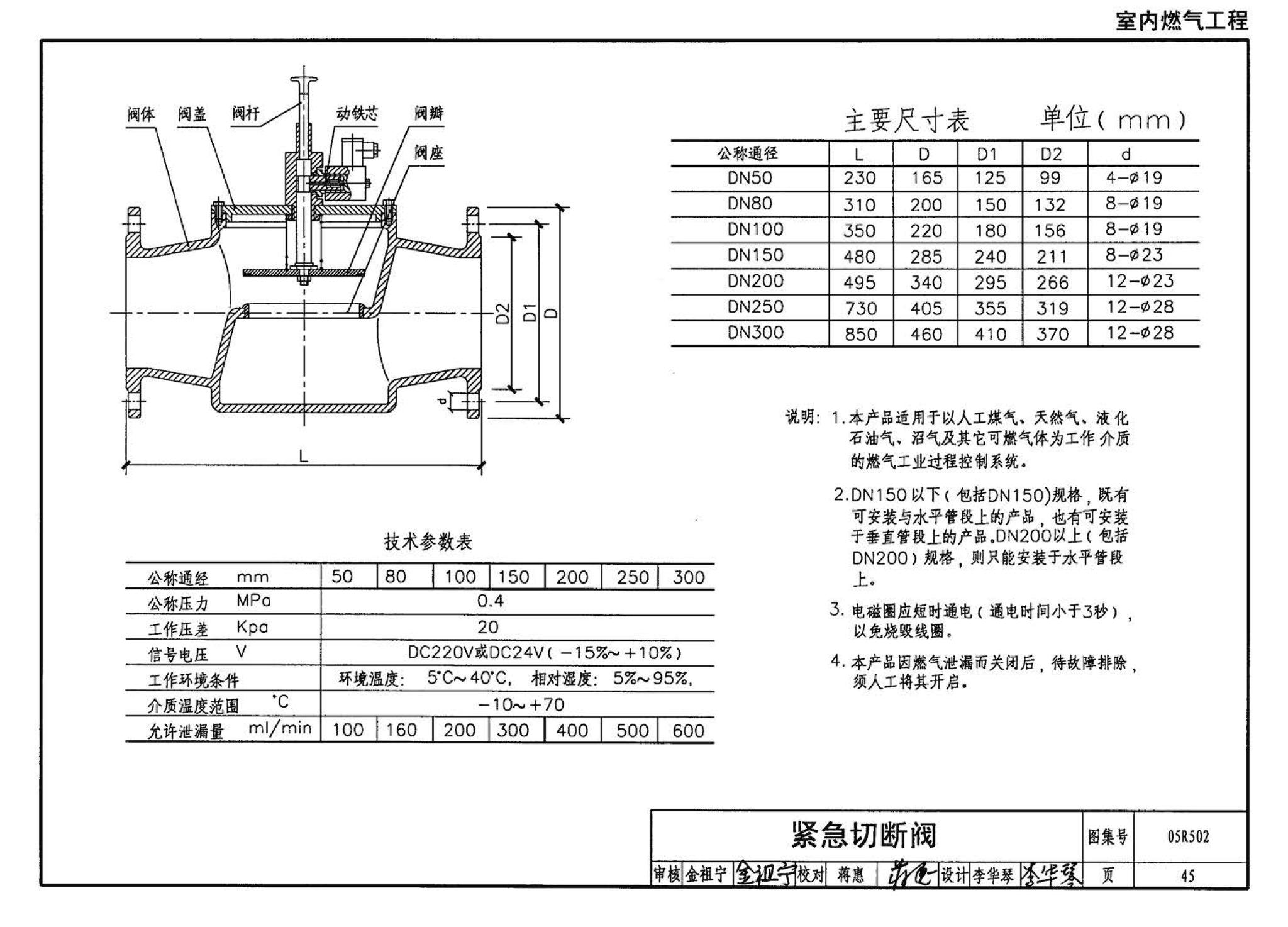 05R502--燃气工程设计施工