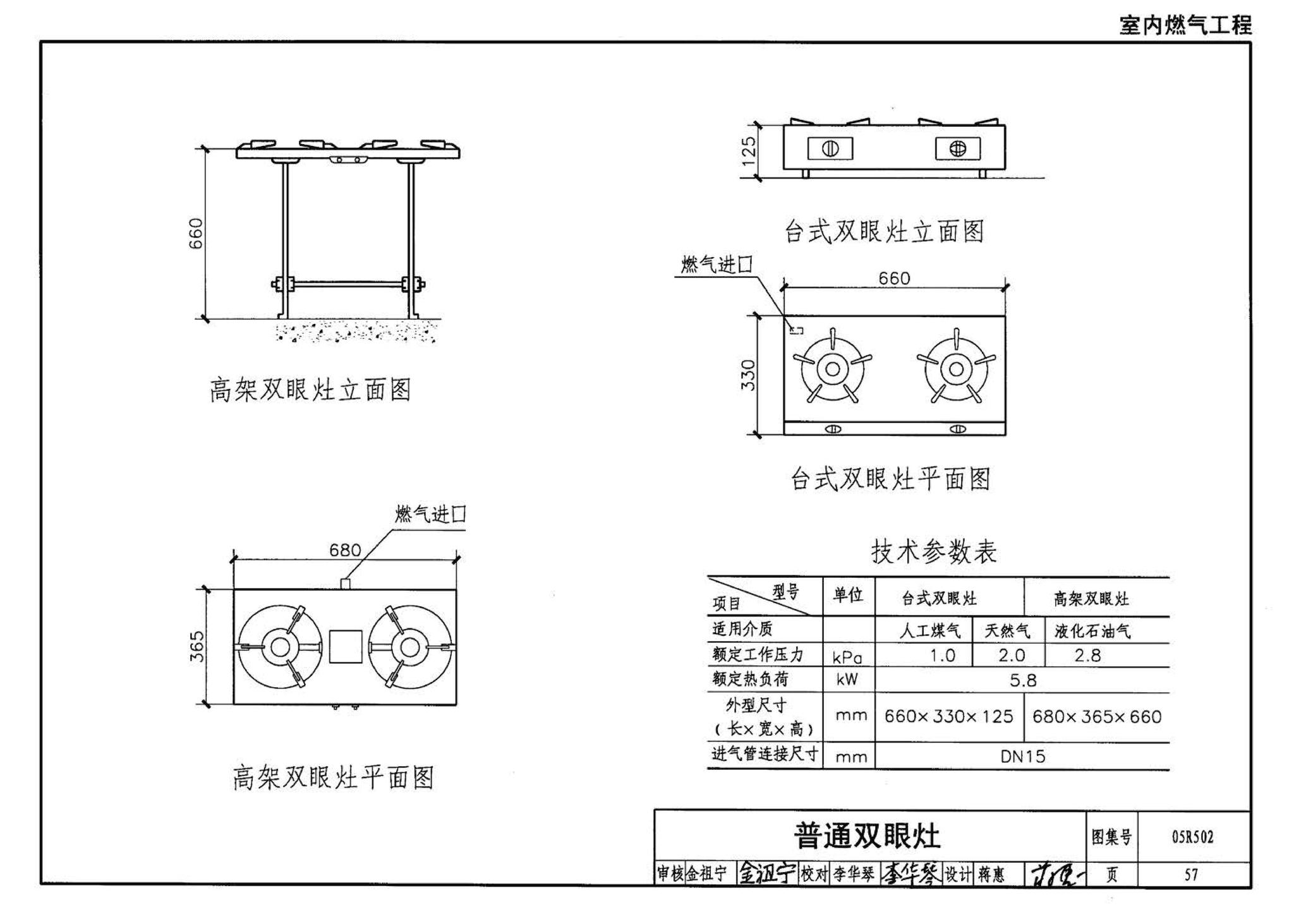 05R502--燃气工程设计施工