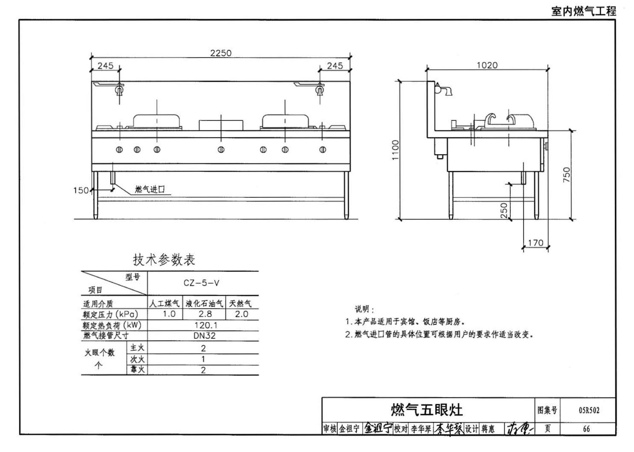 05R502--燃气工程设计施工