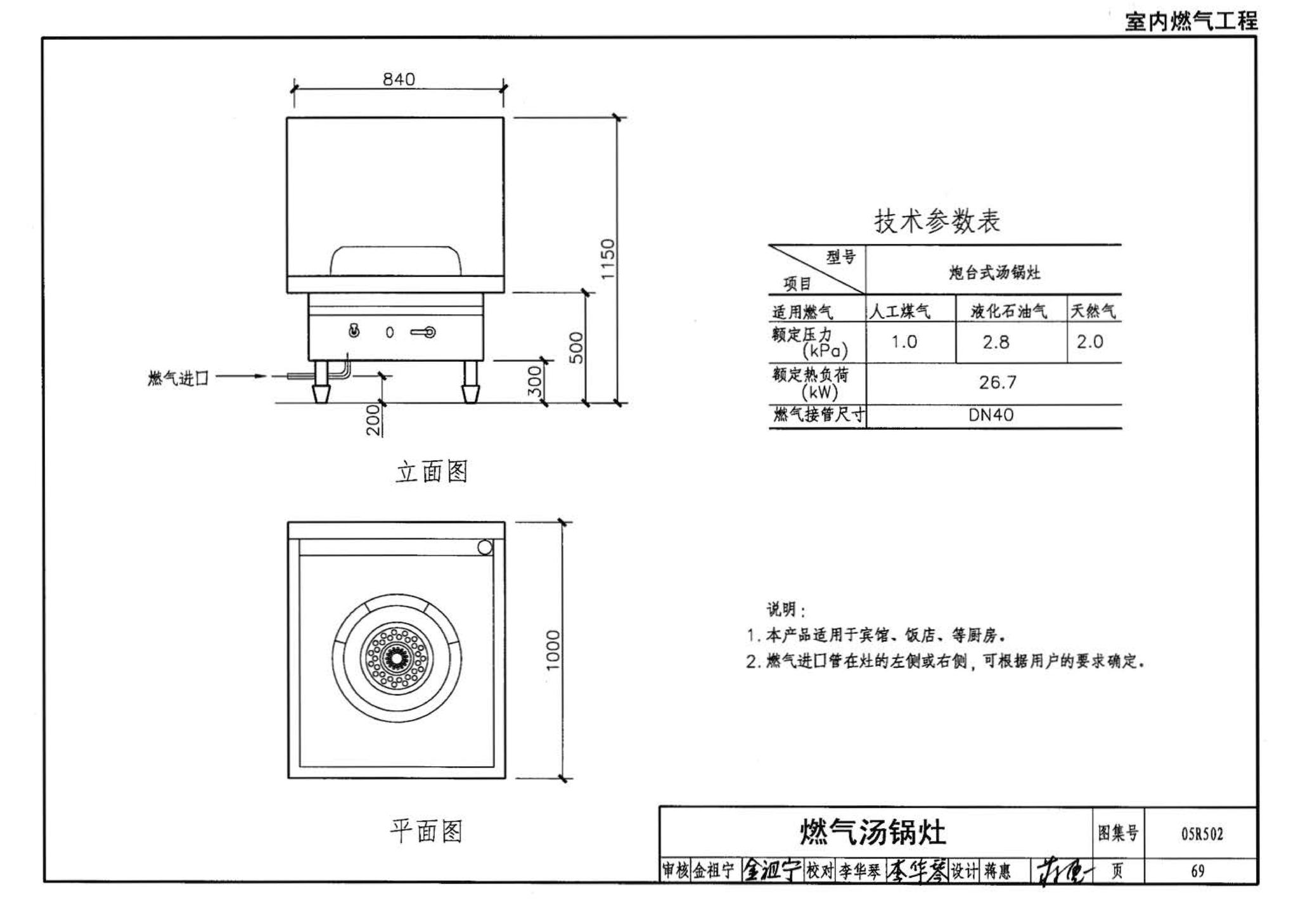 05R502--燃气工程设计施工