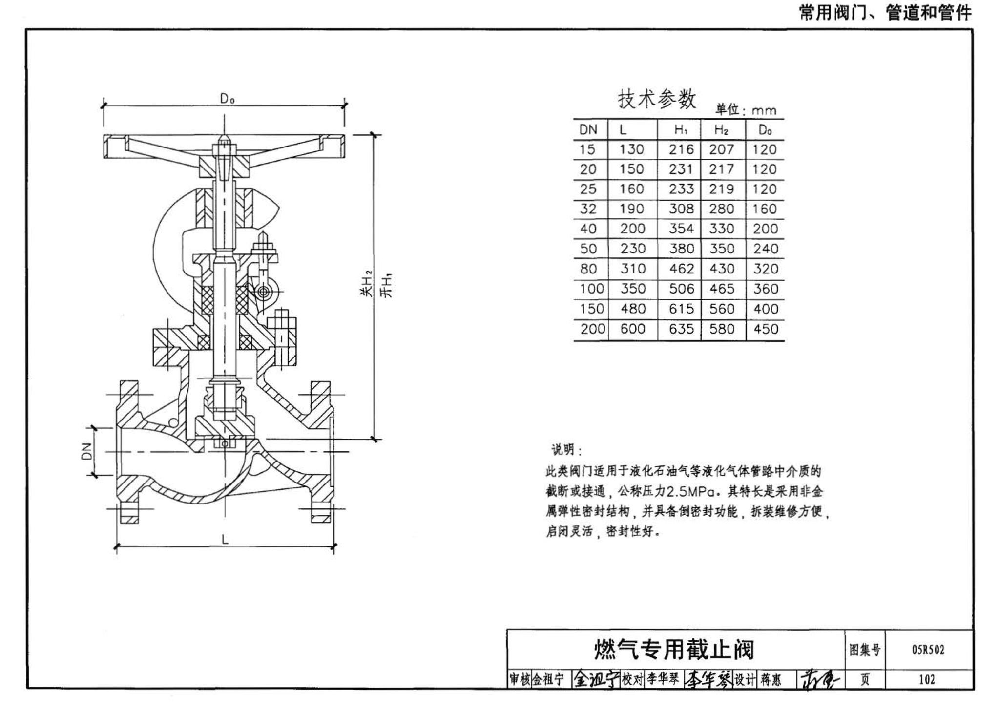 05R502--燃气工程设计施工