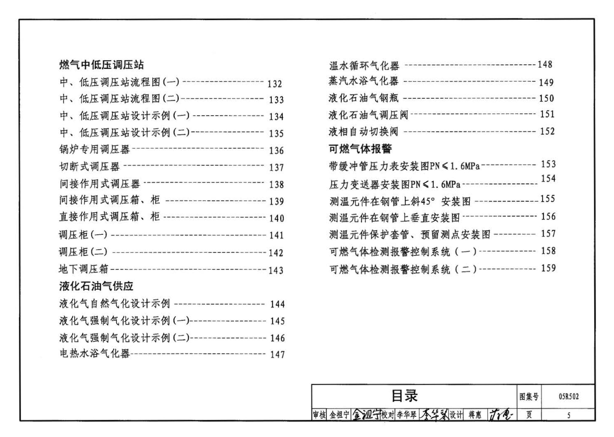 05R502--燃气工程设计施工