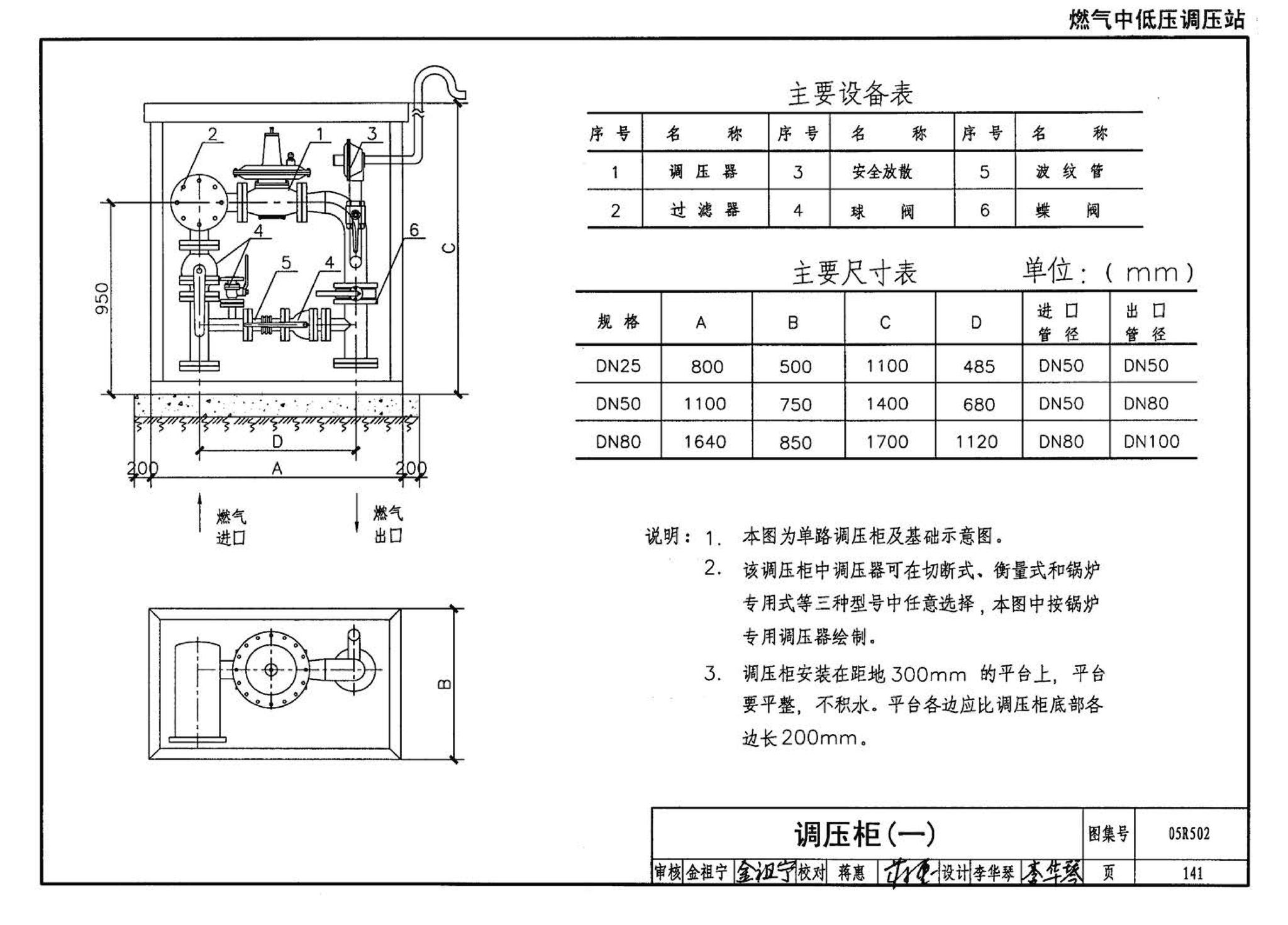 05R502--燃气工程设计施工