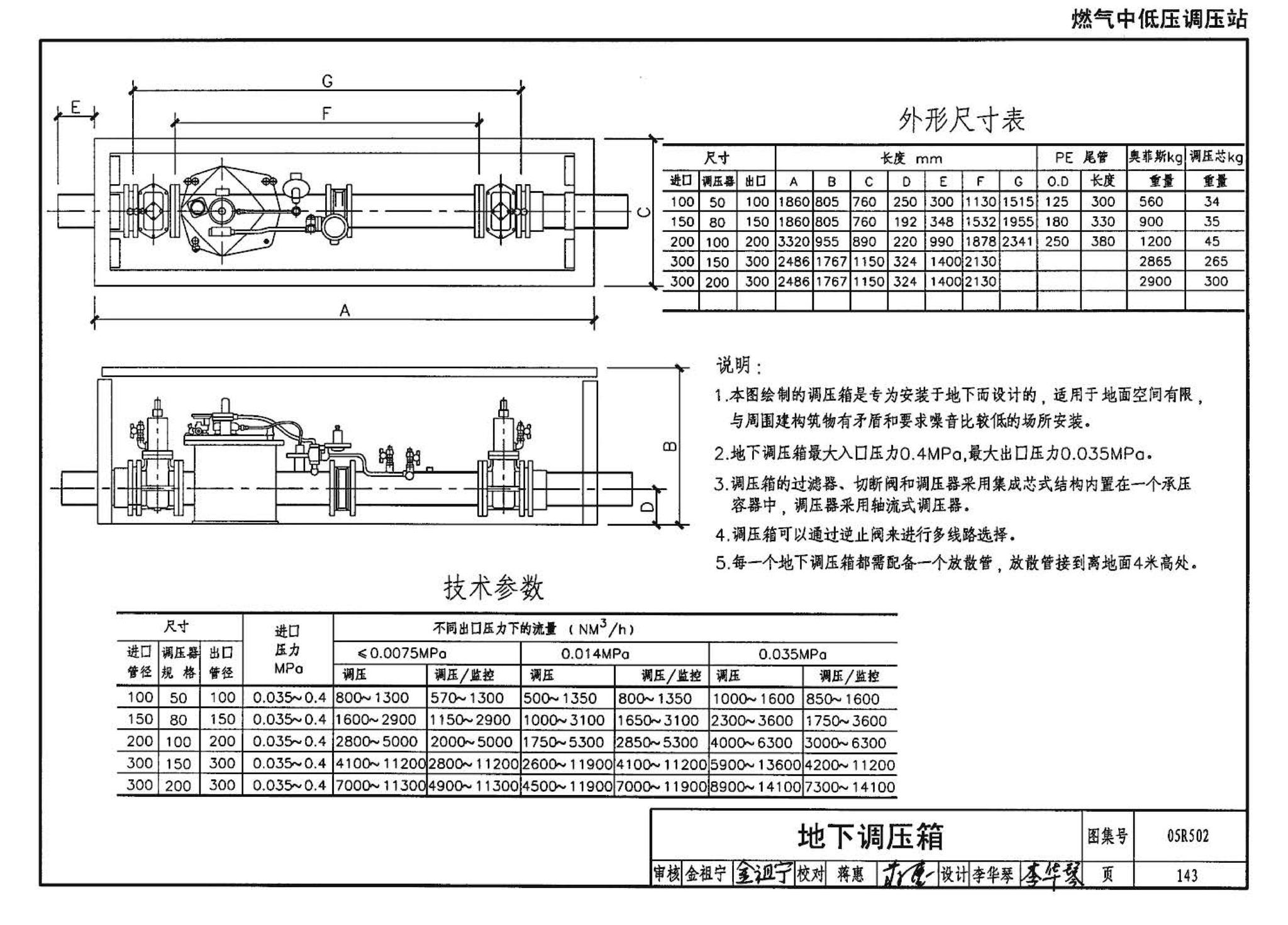 05R502--燃气工程设计施工