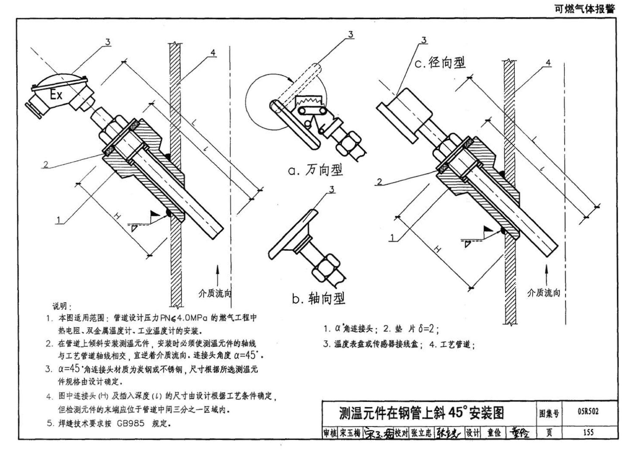 05R502--燃气工程设计施工