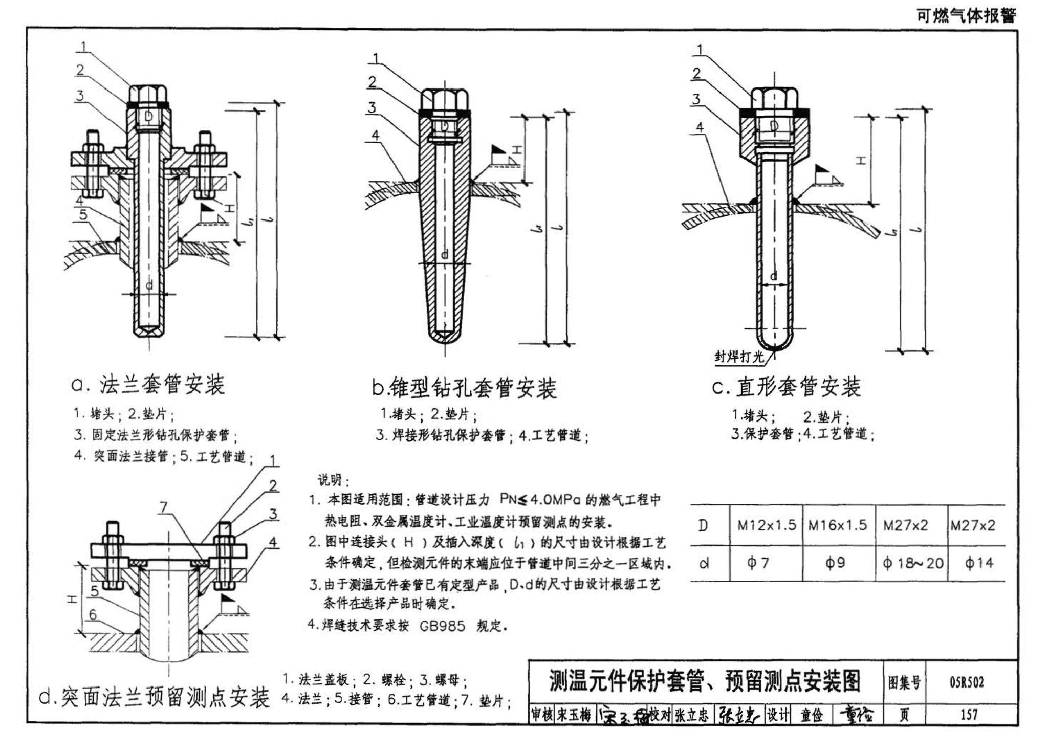 05R502--燃气工程设计施工