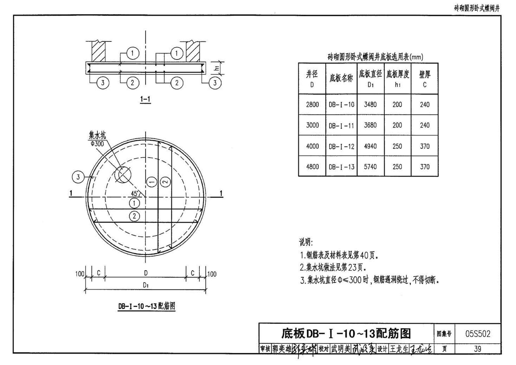 05S502--室外给水管道附属构筑物