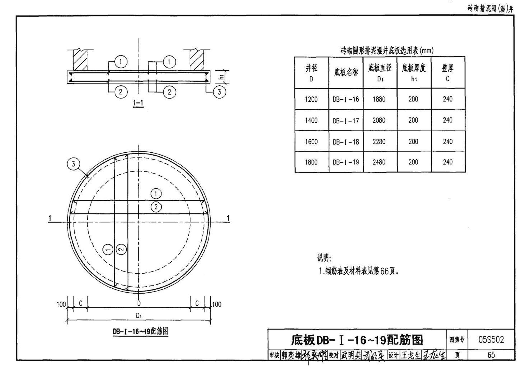 05S502--室外给水管道附属构筑物